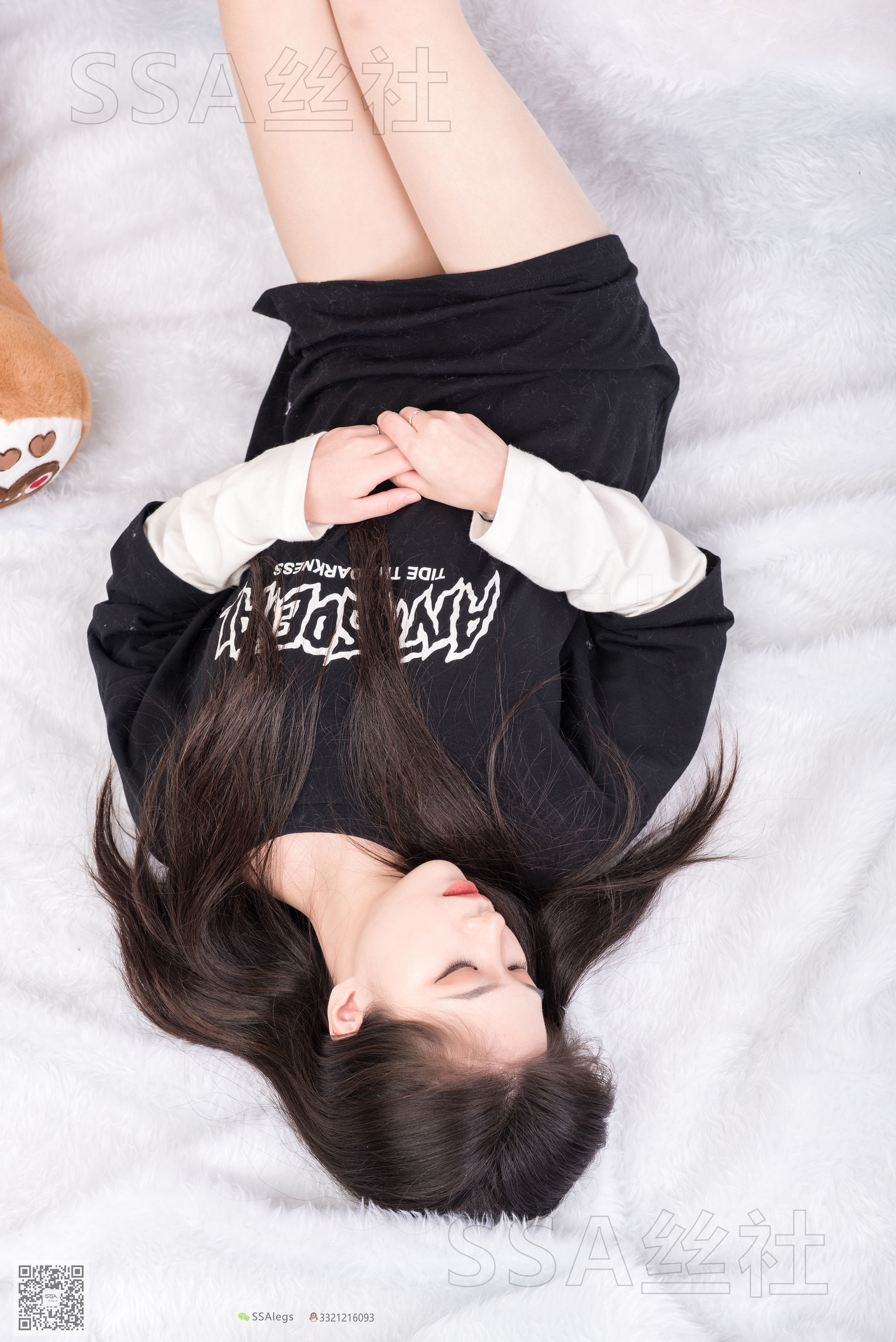 [SSA丝社]超清写真 No.071 佳佳 小师妹