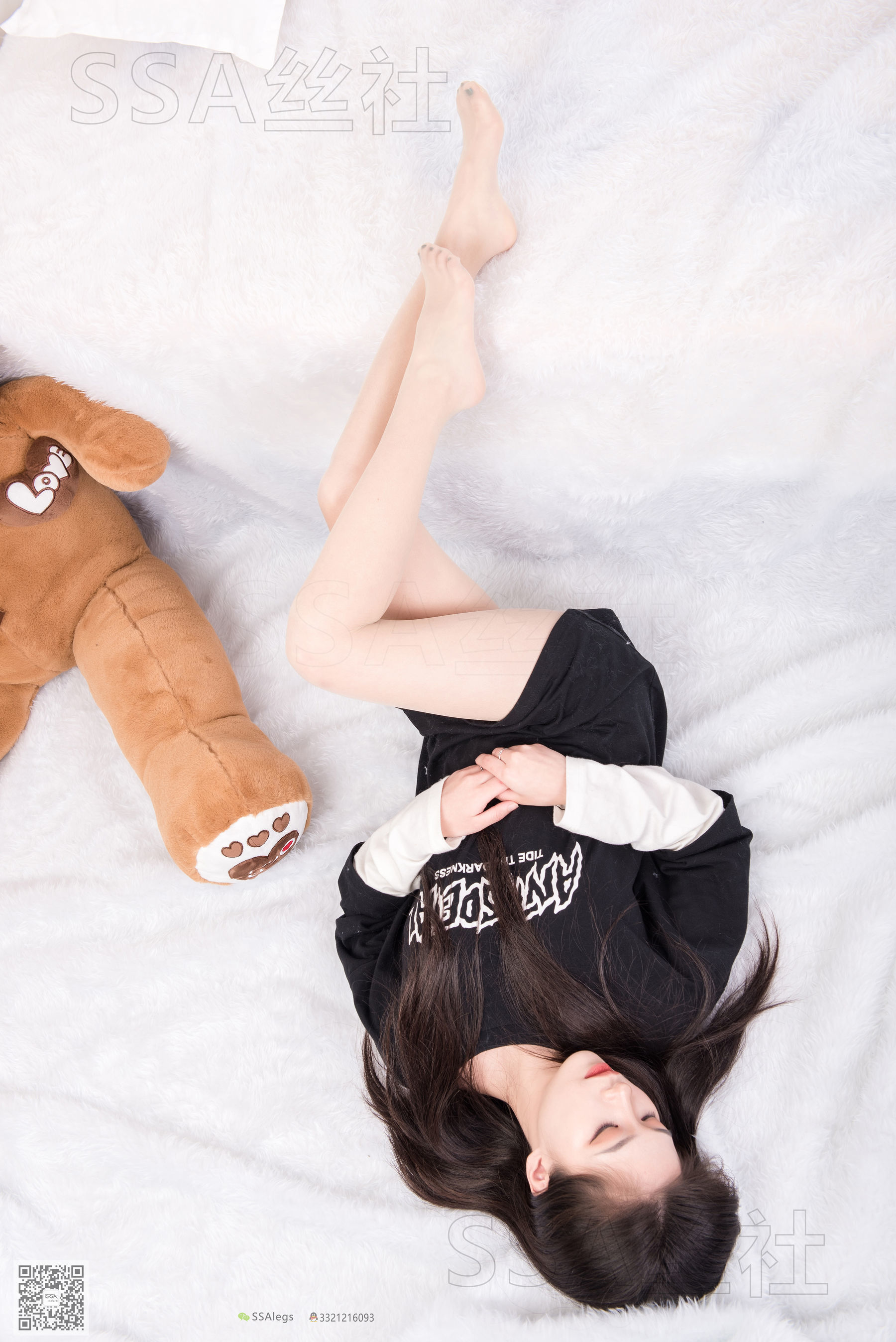 [SSA丝社]超清写真 No.071 佳佳 小师妹