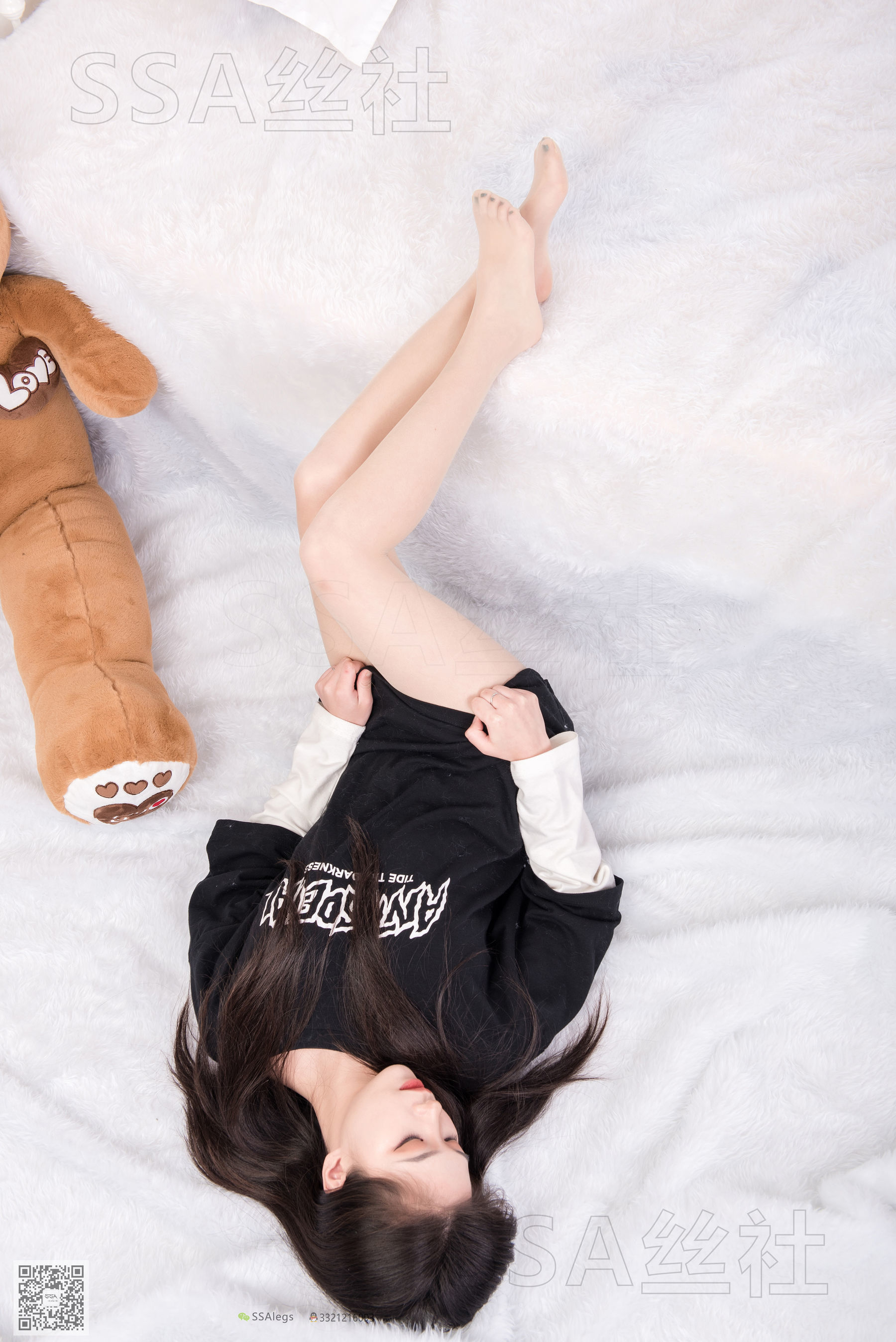 [SSA丝社]超清写真 No.071 佳佳 小师妹