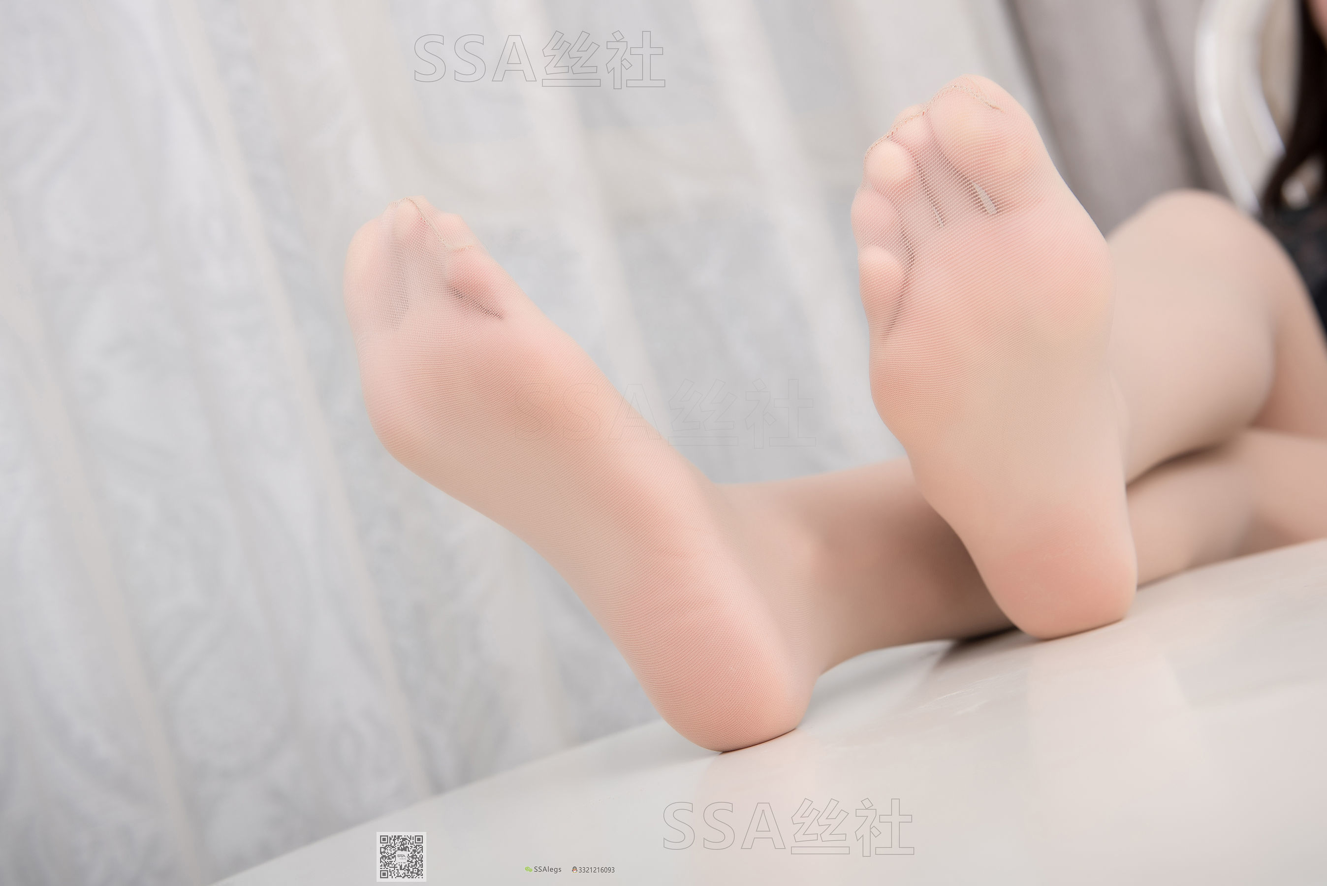 [SSA丝社]超清写真 No.072 西西 闺房咖啡肉丝的小秘密