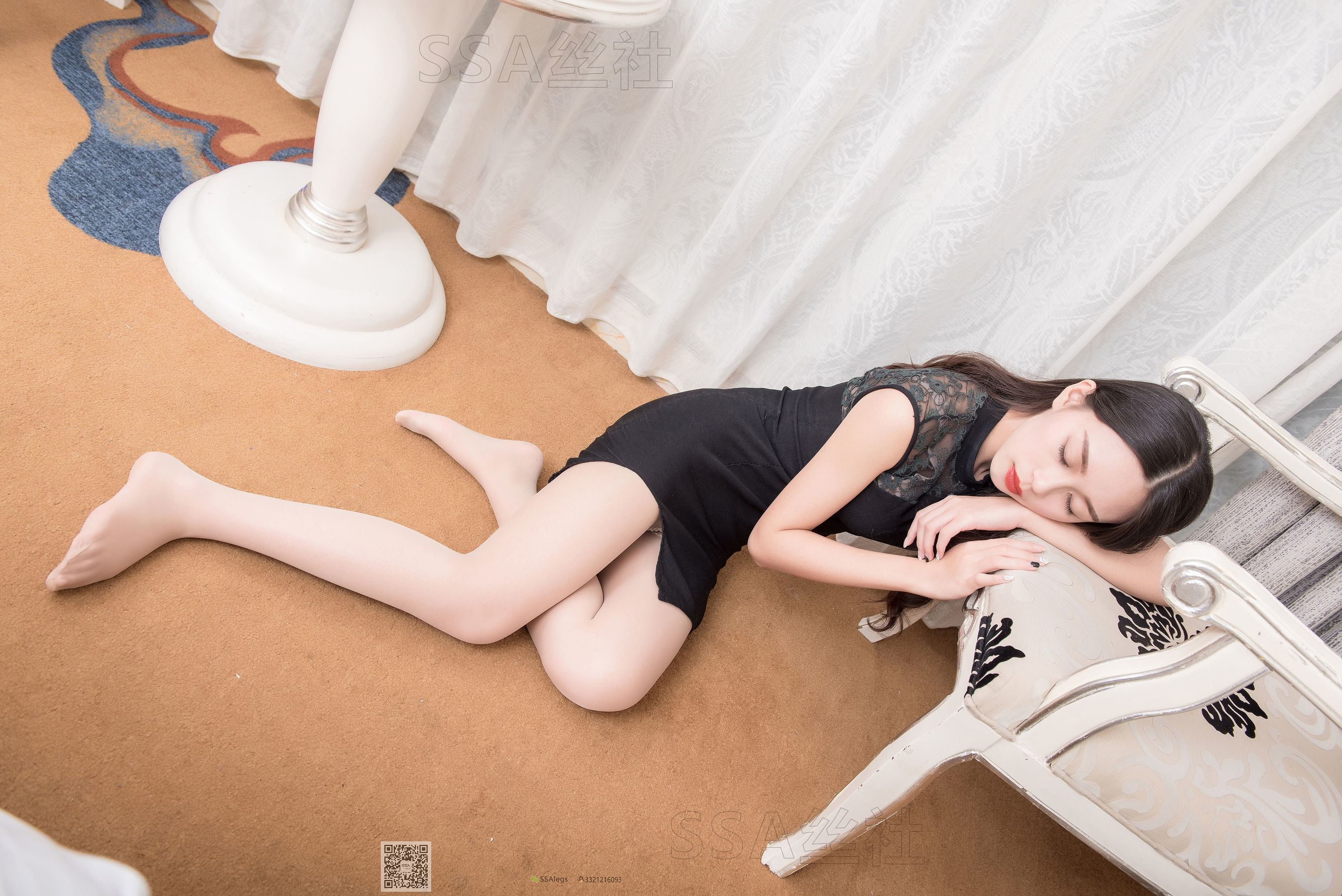 [SSA丝社]超清写真 No.072 西西 闺房咖啡肉丝的小秘密
