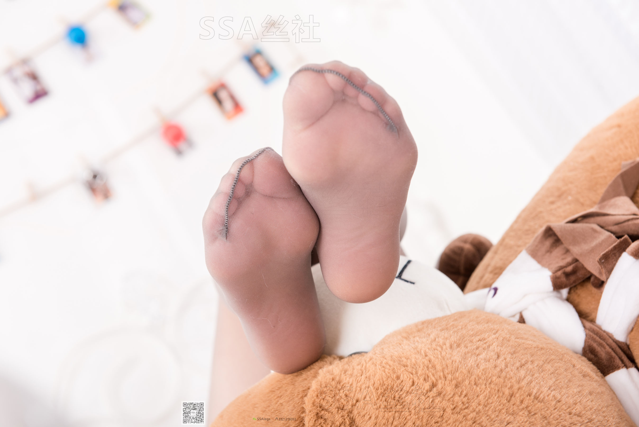 [SSA丝社]超清写真 No.075 小师妹佳佳 大玩偶