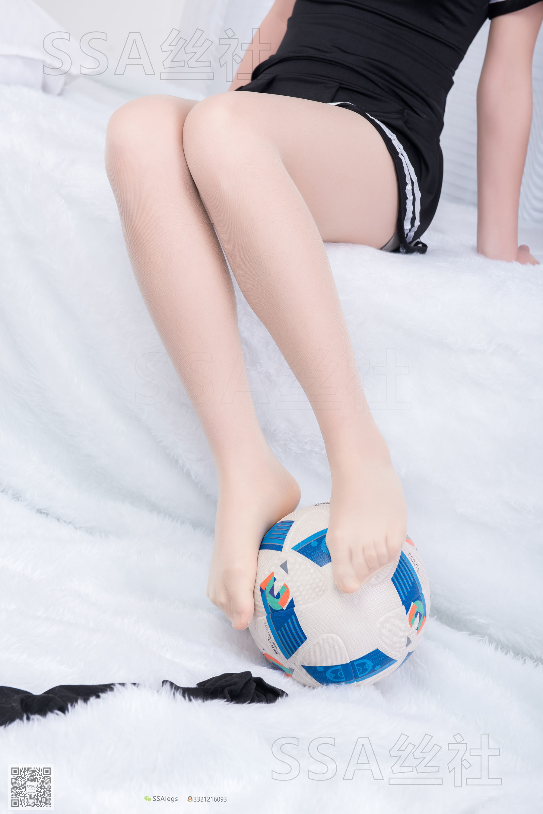 [SSA丝社]超清写真 No.078 云云 足球宝贝