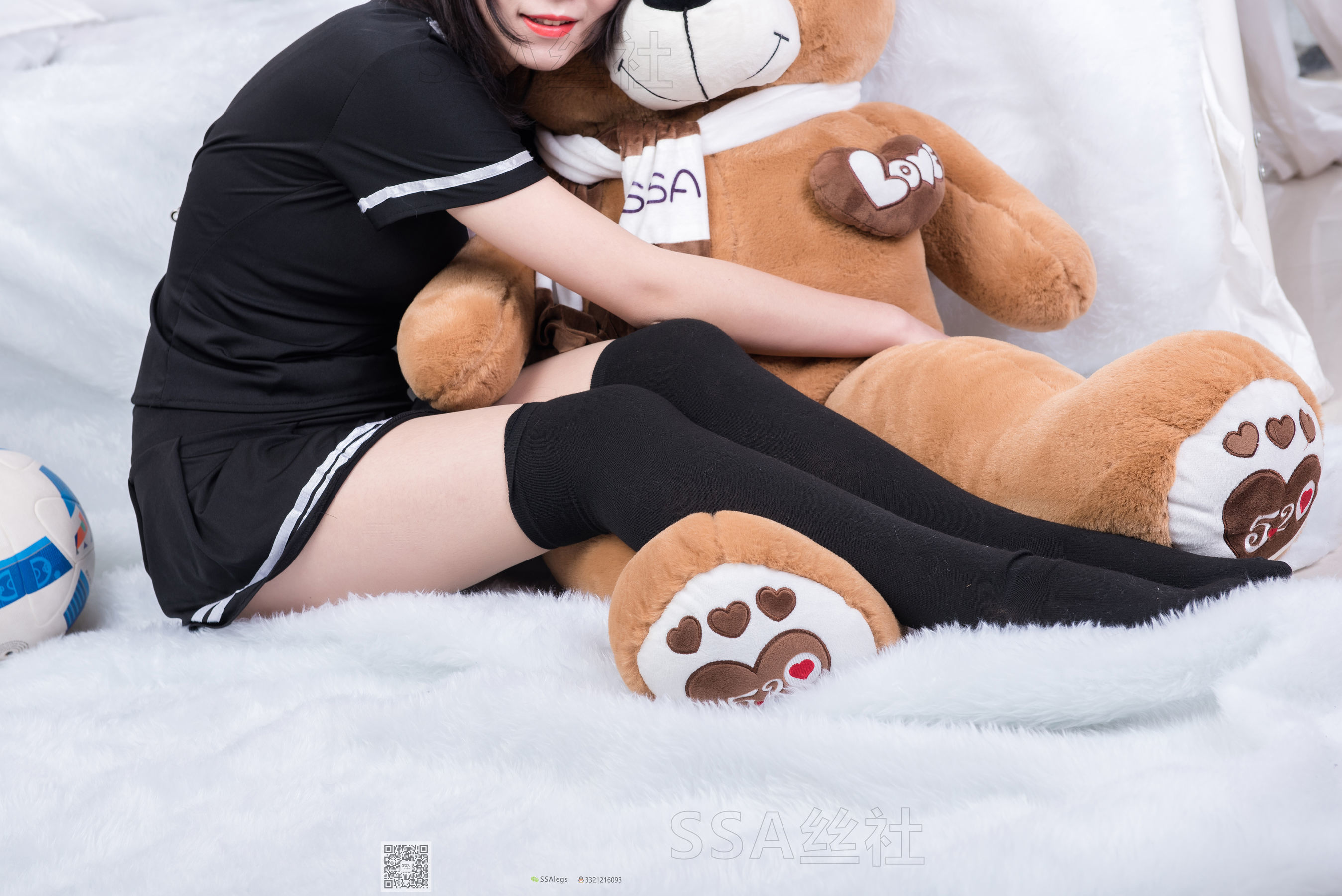 [SSA丝社]超清写真 No.078 云云 足球宝贝