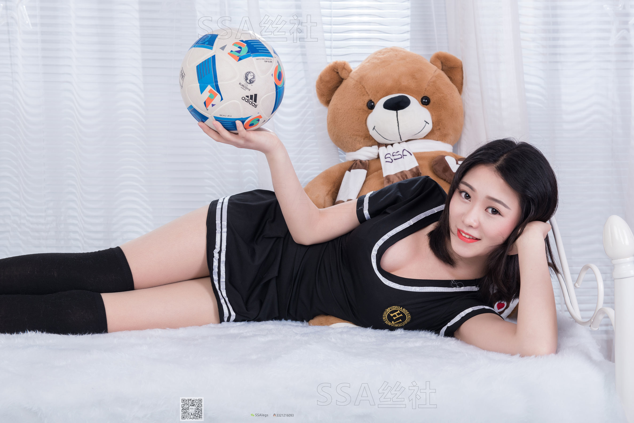 [SSA丝社]超清写真 No.078 云云 足球宝贝