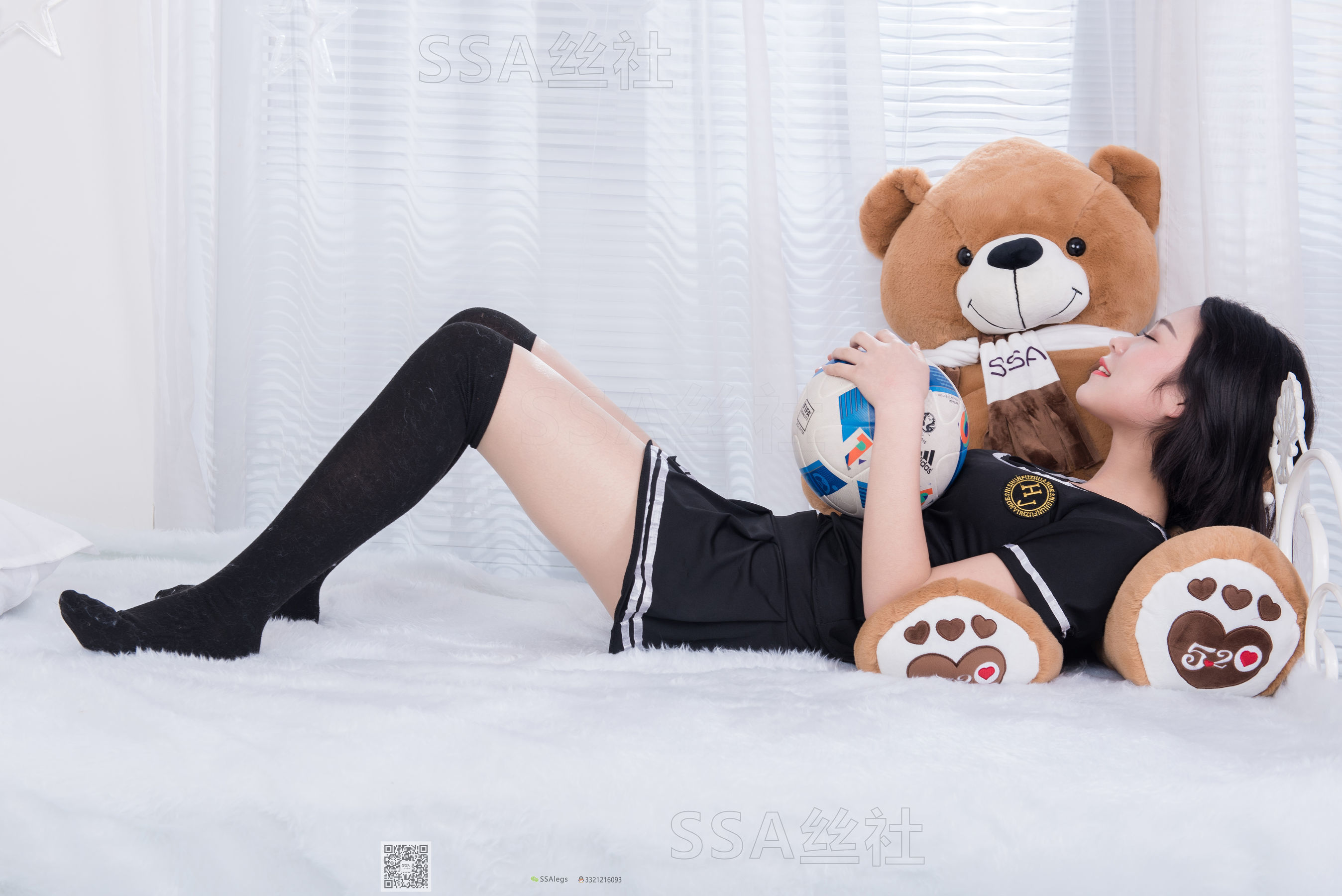 [SSA丝社]超清写真 No.078 云云 足球宝贝