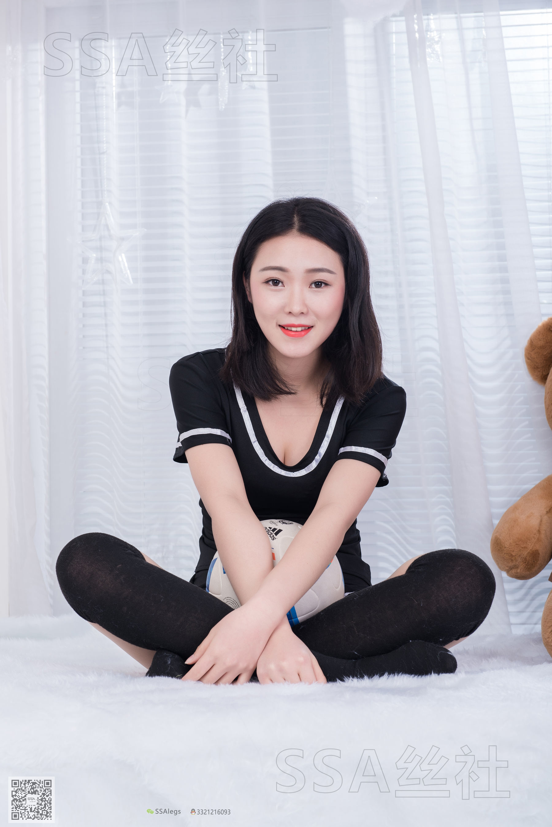 [SSA丝社]超清写真 No.078 云云 足球宝贝
