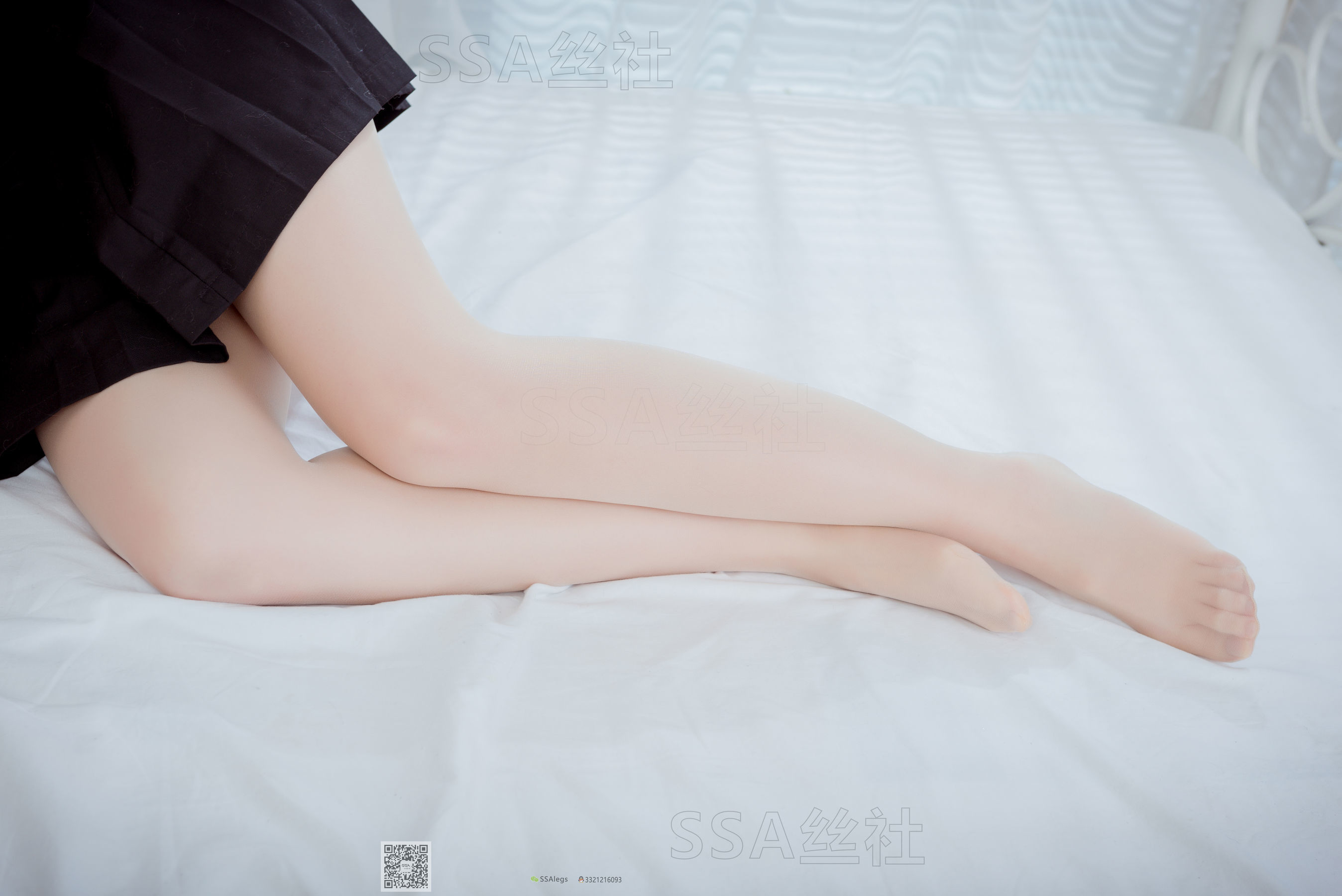 [SSA丝社]超清写真 No.079 雯雯 笑容治愈系小姐姐jk制服