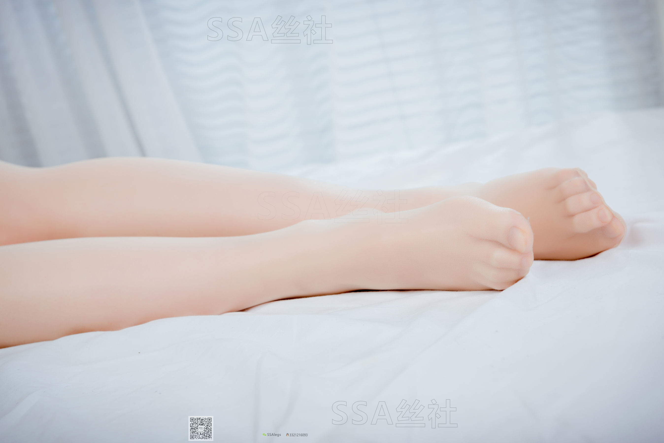 [SSA丝社]超清写真 No.079 雯雯 笑容治愈系小姐姐jk制服