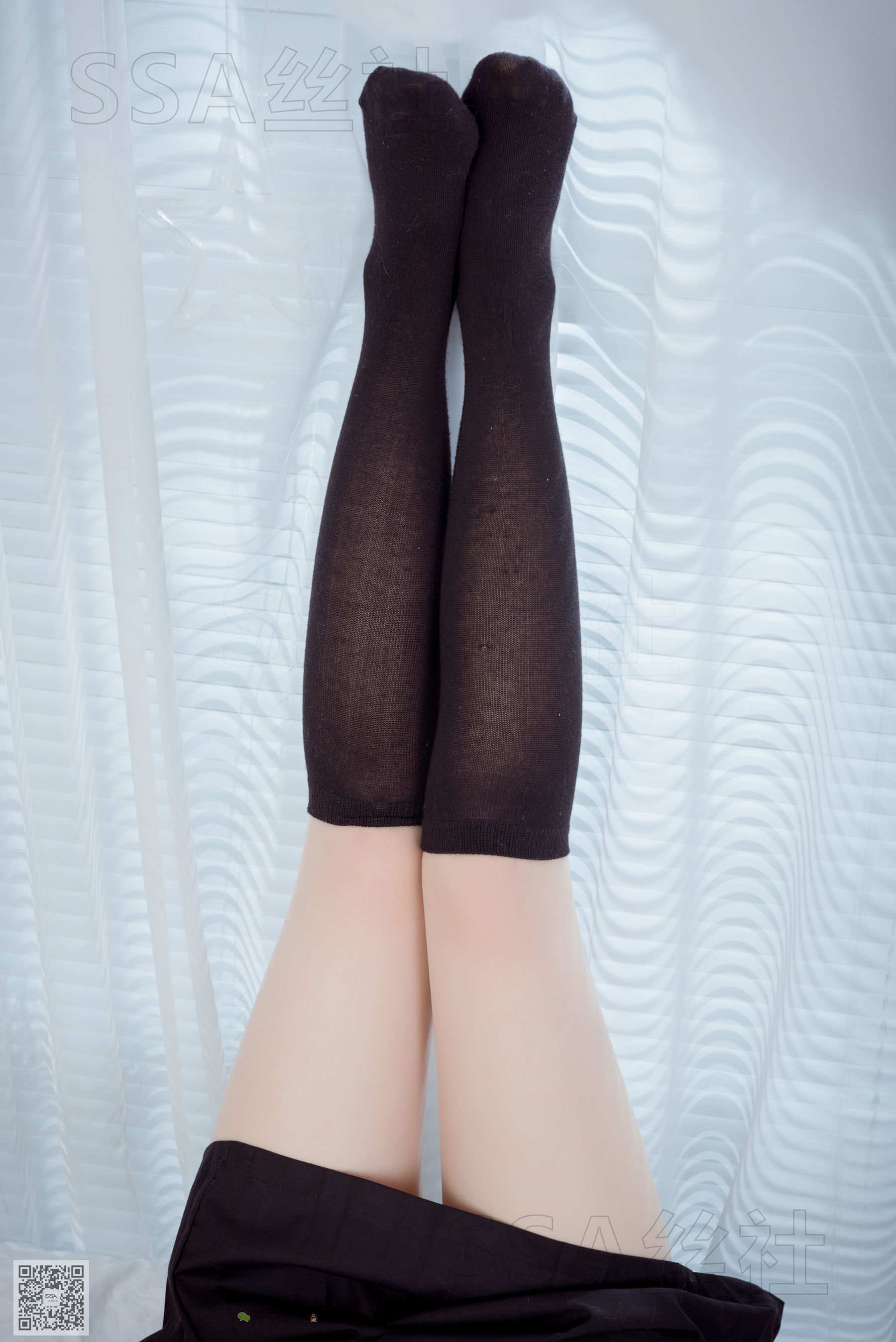 [SSA丝社]超清写真 No.079 雯雯 笑容治愈系小姐姐jk制服