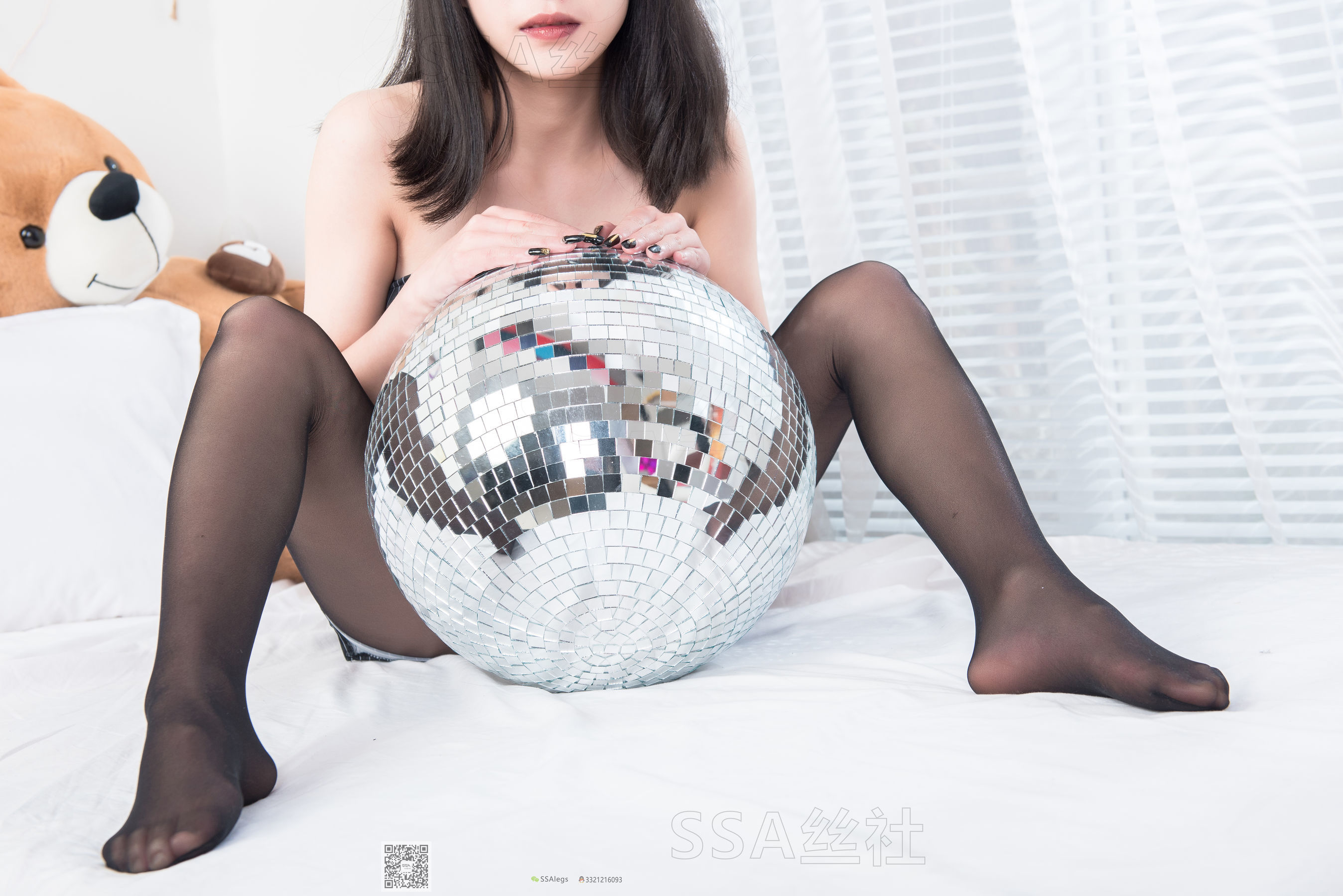 [SSA丝社]超清写真 No.081 佳佳 黑色星期五