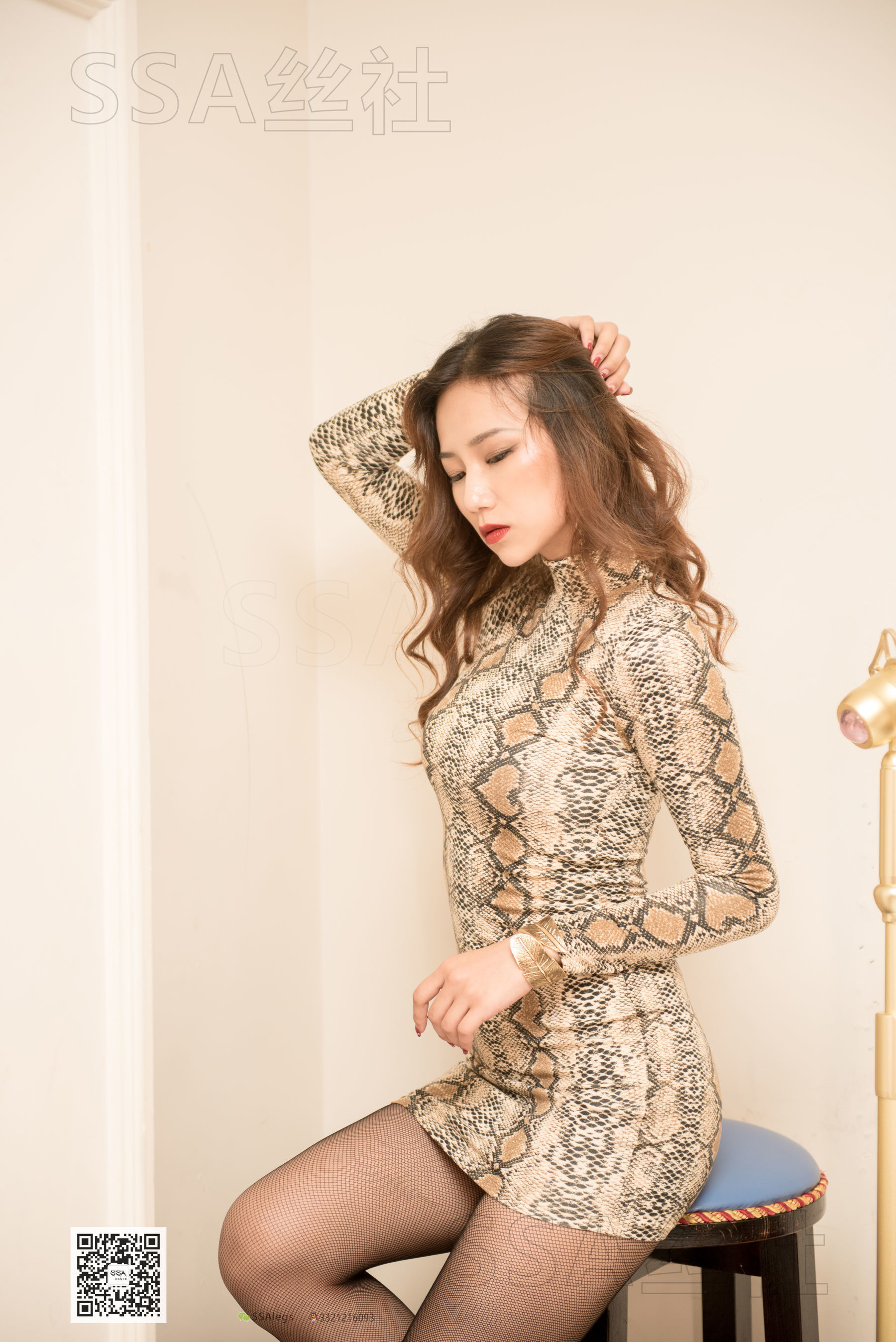 [SSA丝社]超清写真 No.083 KTV里的美女蛇