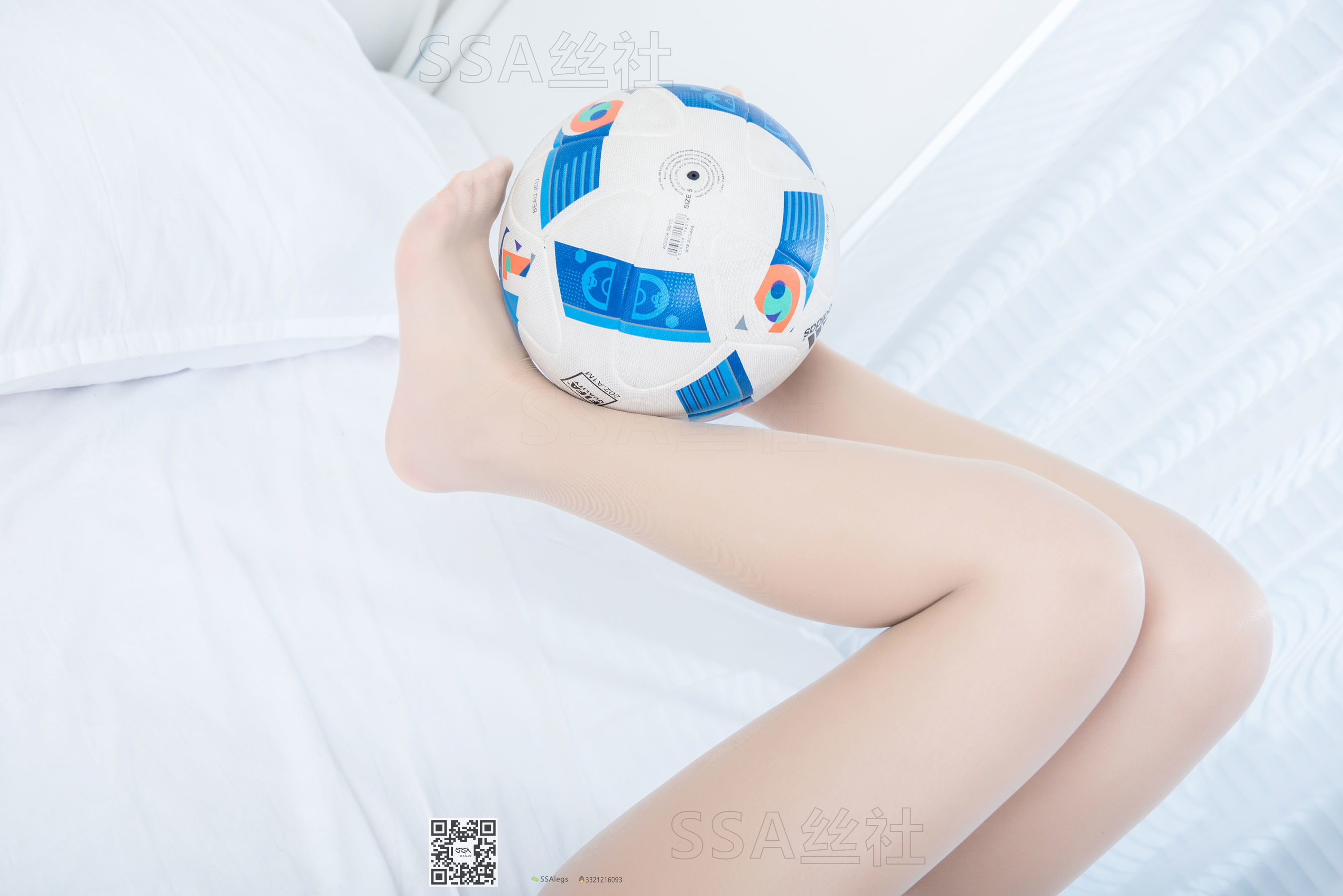 [SSA丝社]超清写真 No.086 大大 白色足球宝贝