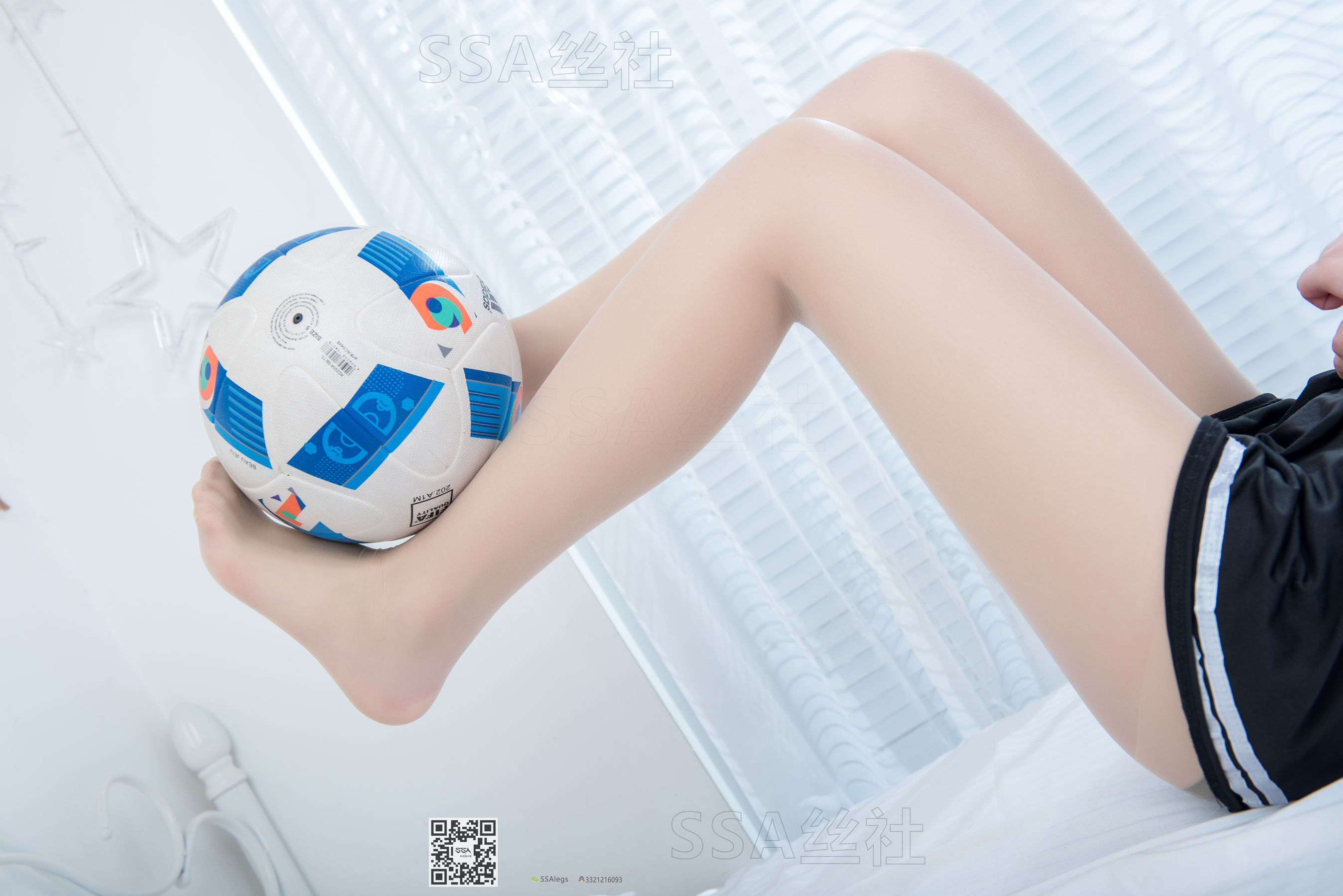 [SSA丝社]超清写真 No.086 大大 白色足球宝贝