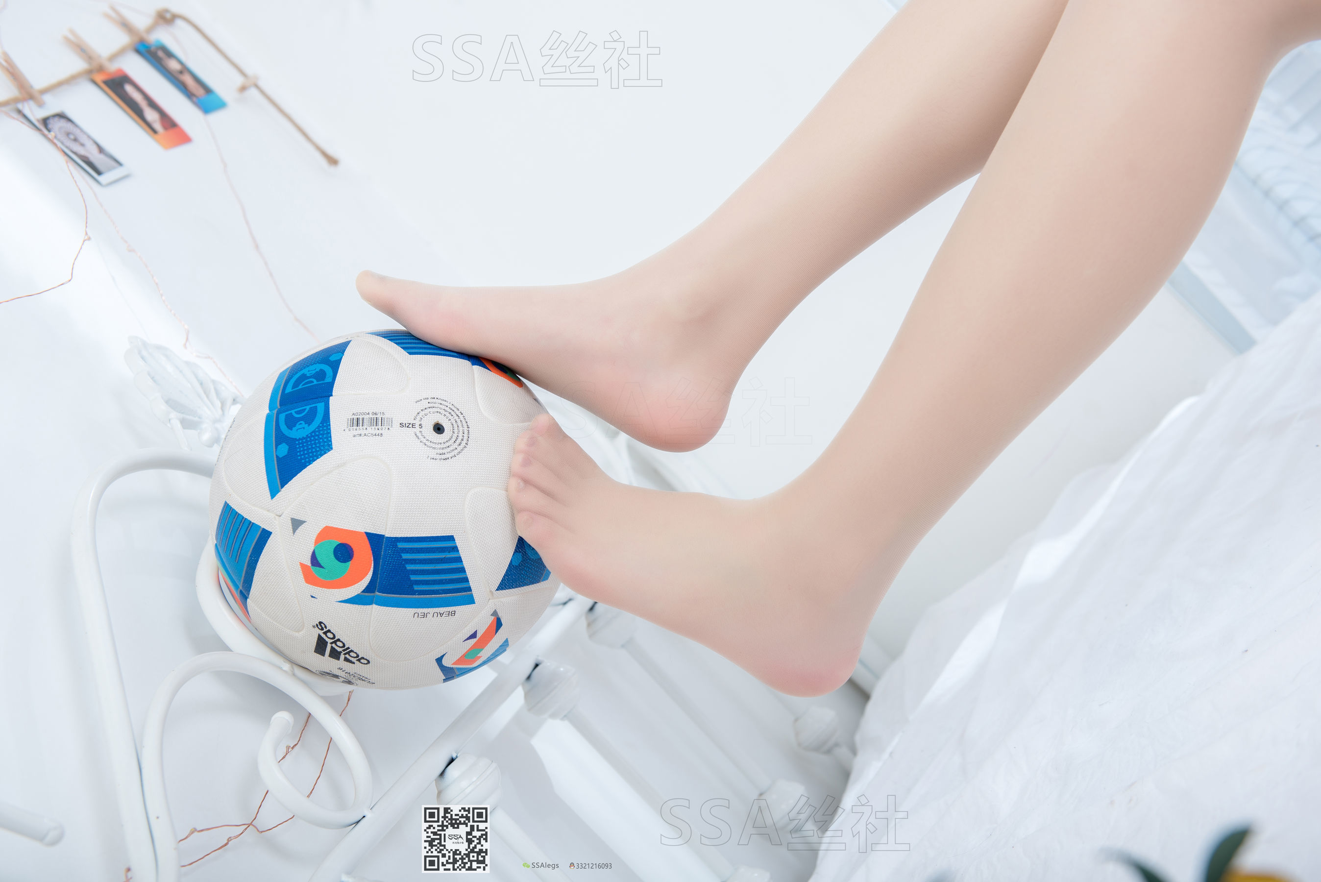 [SSA丝社]超清写真 No.086 大大 白色足球宝贝