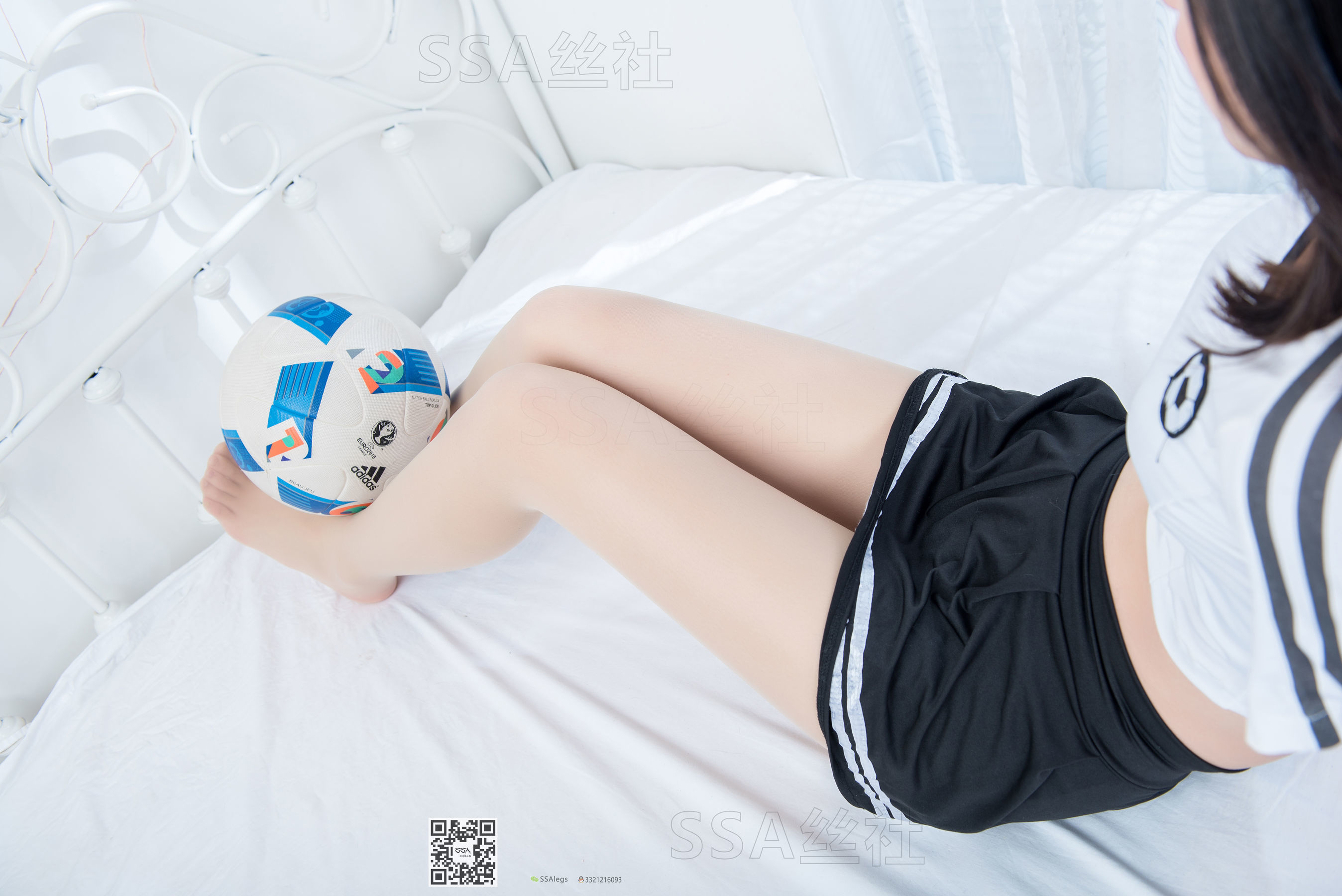 [SSA丝社]超清写真 No.086 大大 白色足球宝贝