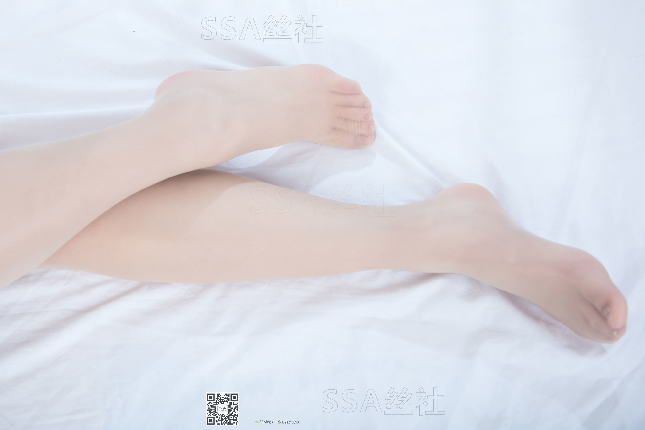 [SSA丝社]超清写真 No.086 大大 白色足球宝贝