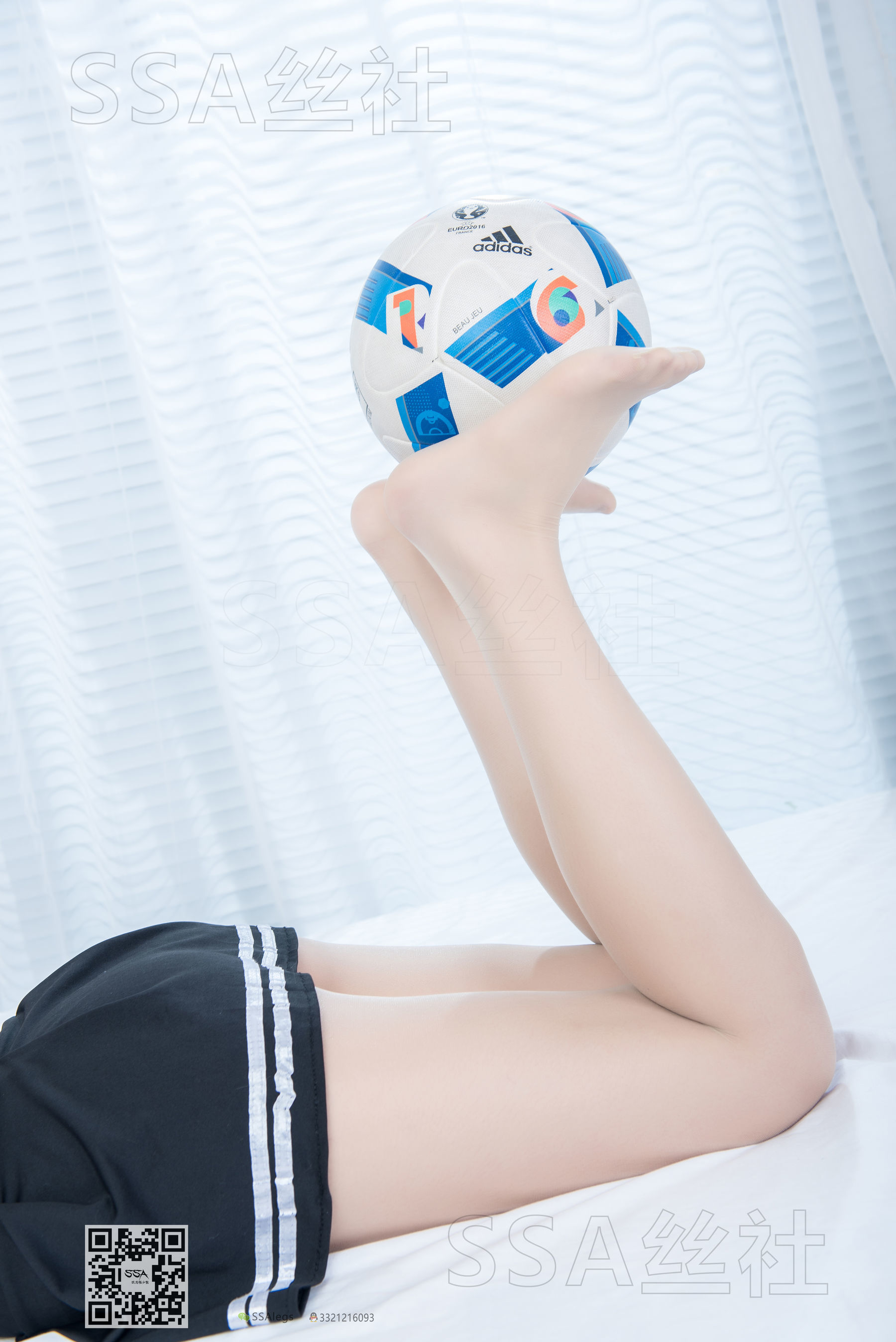 [SSA丝社]超清写真 No.086 大大 白色足球宝贝
