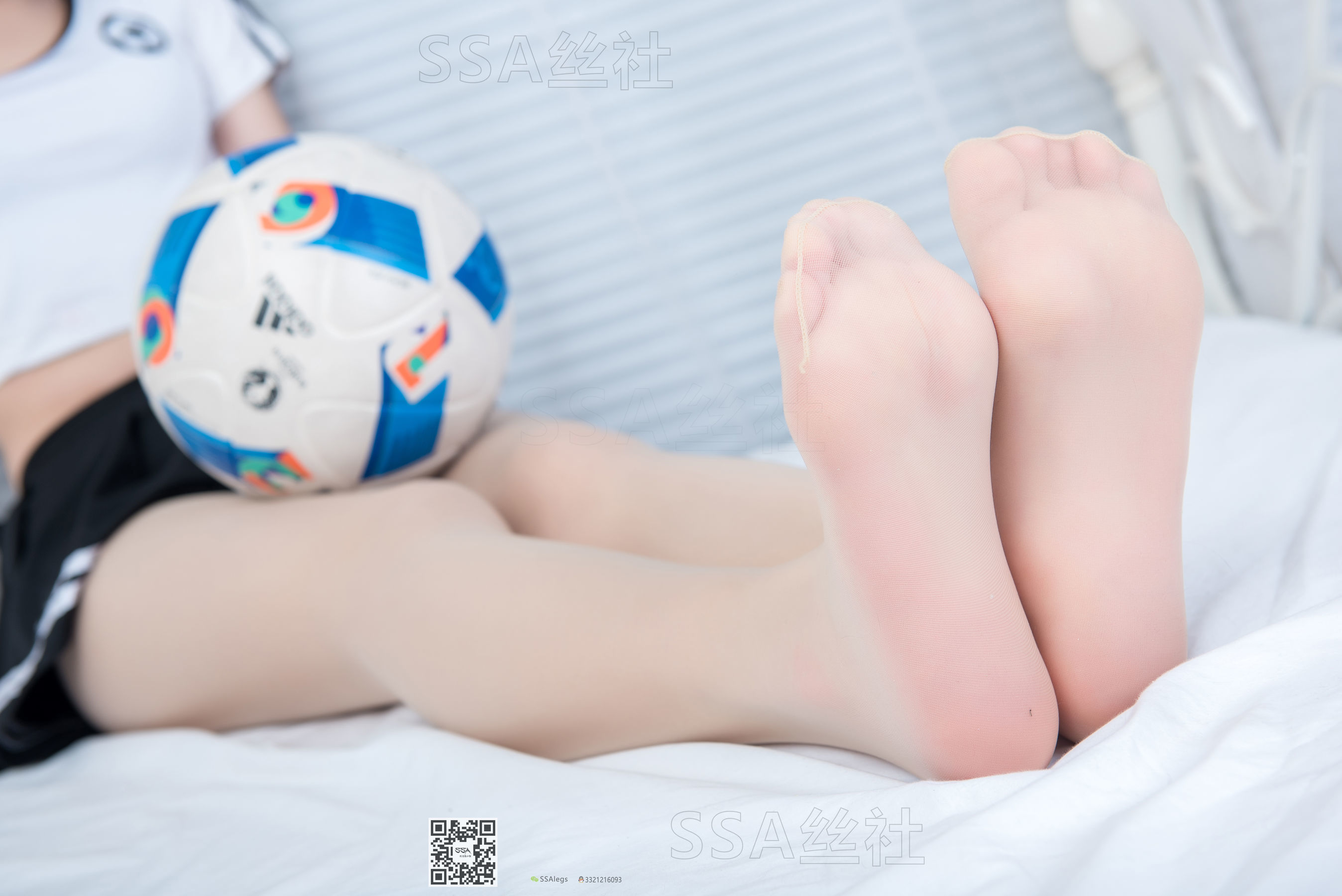 [SSA丝社]超清写真 No.086 大大 白色足球宝贝