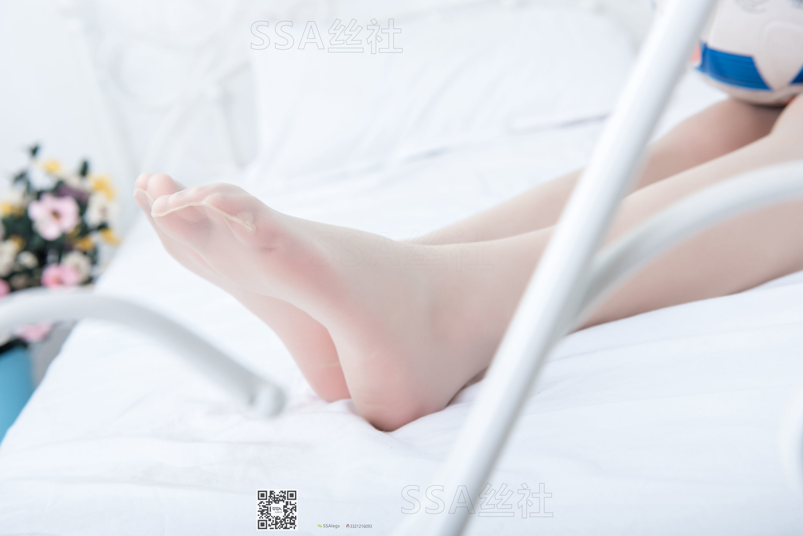 [SSA丝社]超清写真 No.086 大大 白色足球宝贝