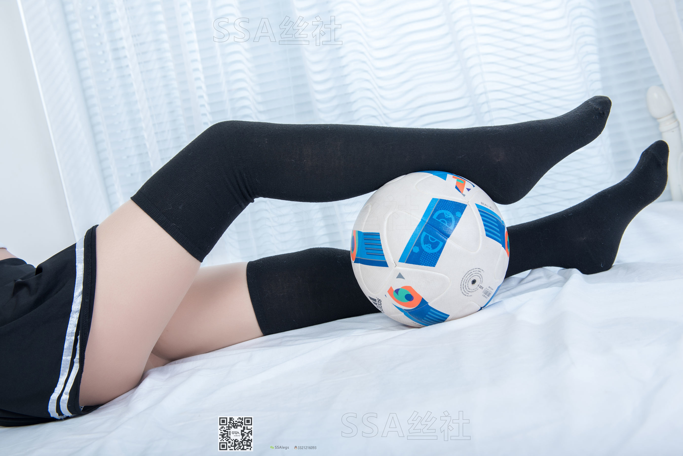 [SSA丝社]超清写真 No.086 大大 白色足球宝贝