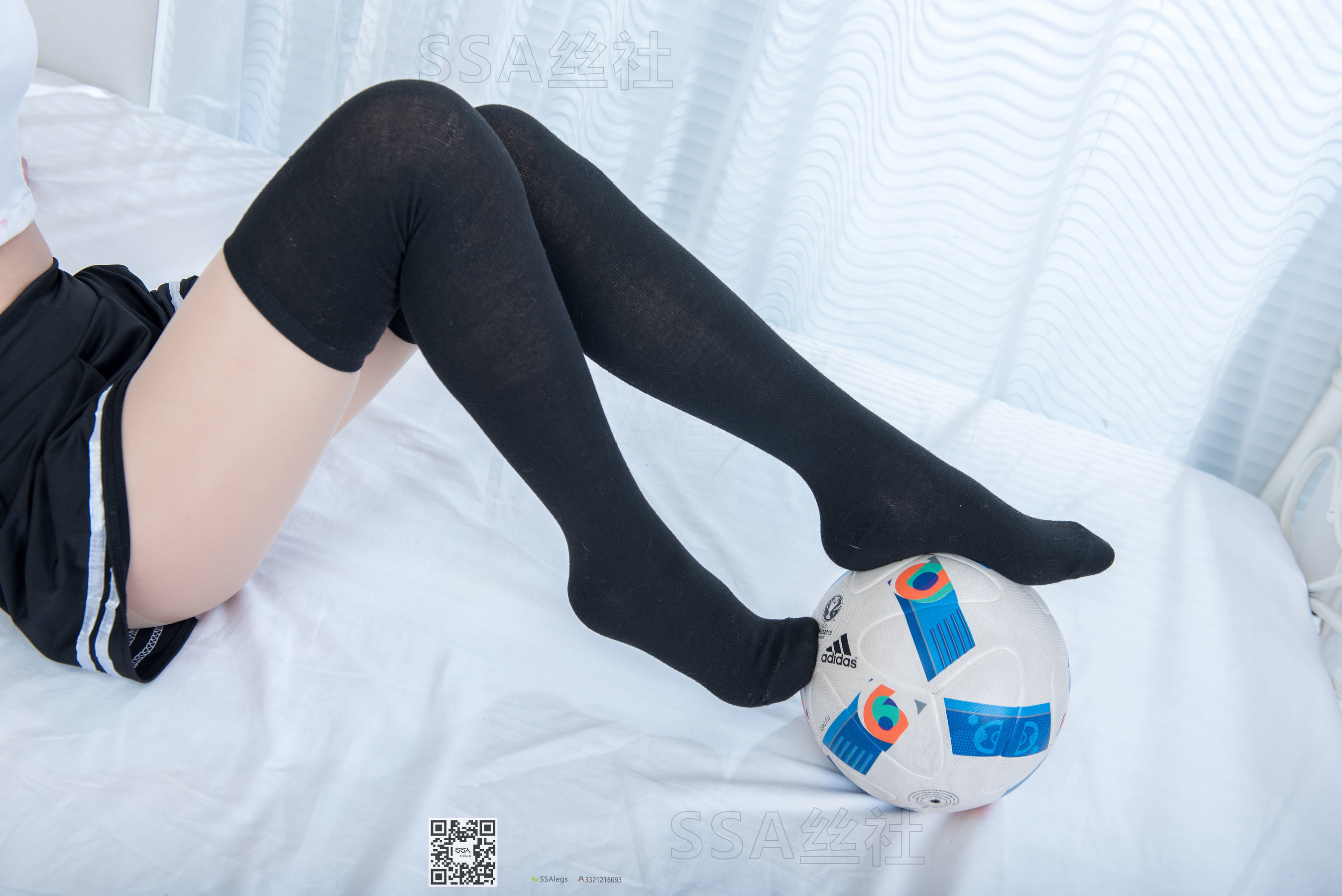 [SSA丝社]超清写真 No.086 大大 白色足球宝贝