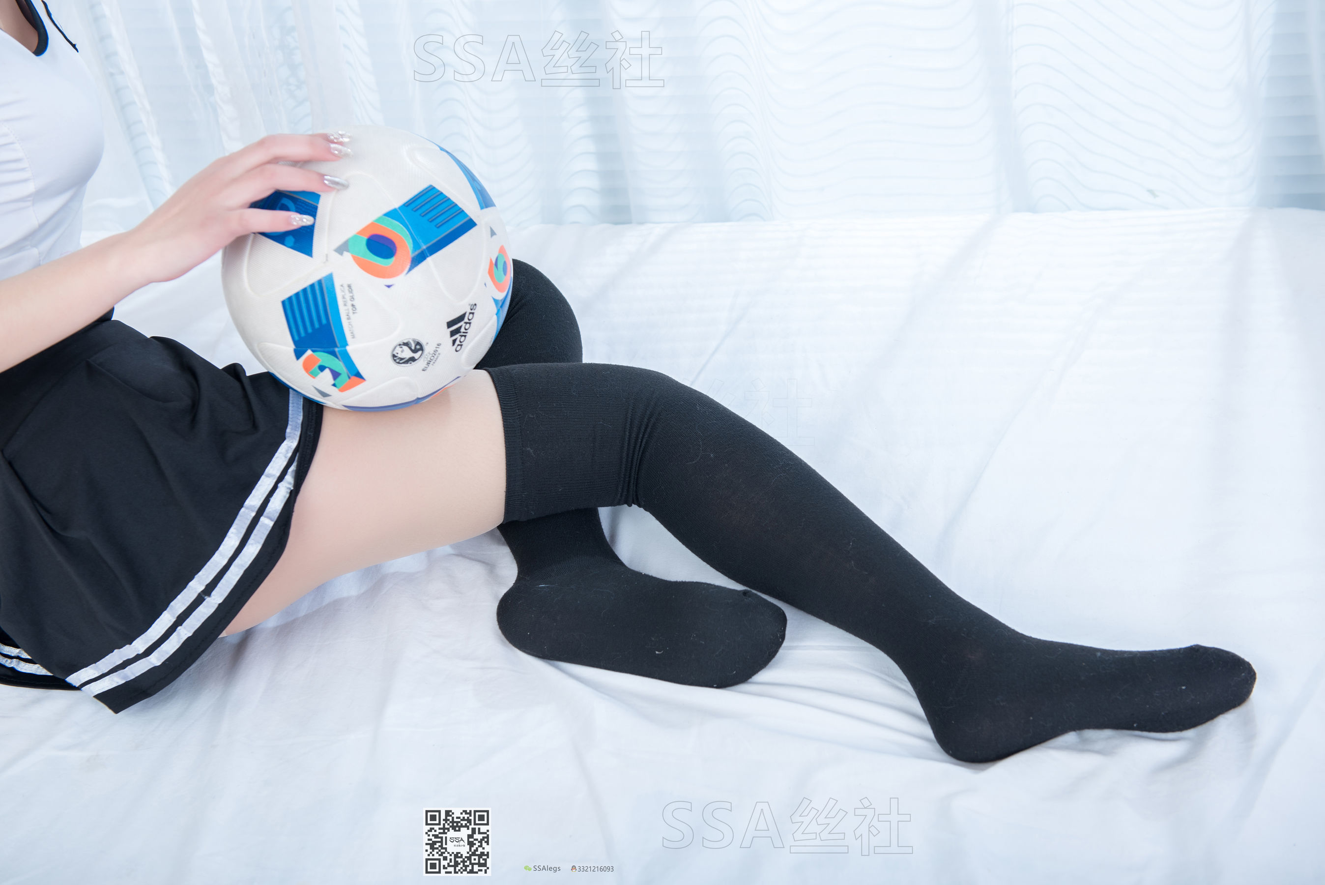[SSA丝社]超清写真 No.086 大大 白色足球宝贝