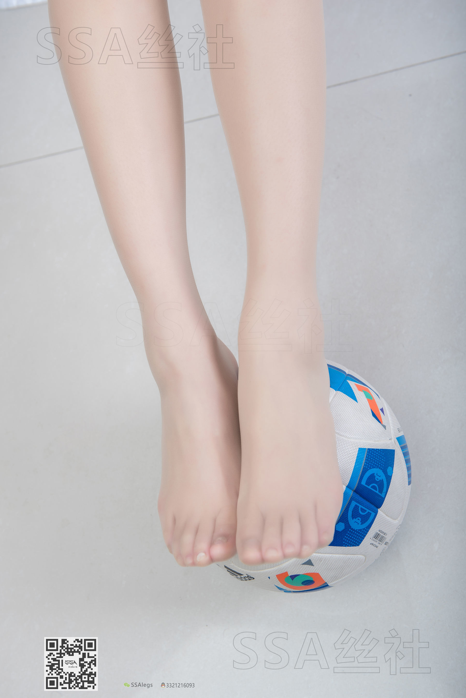 [SSA丝社]超清写真 No.086 大大 白色足球宝贝