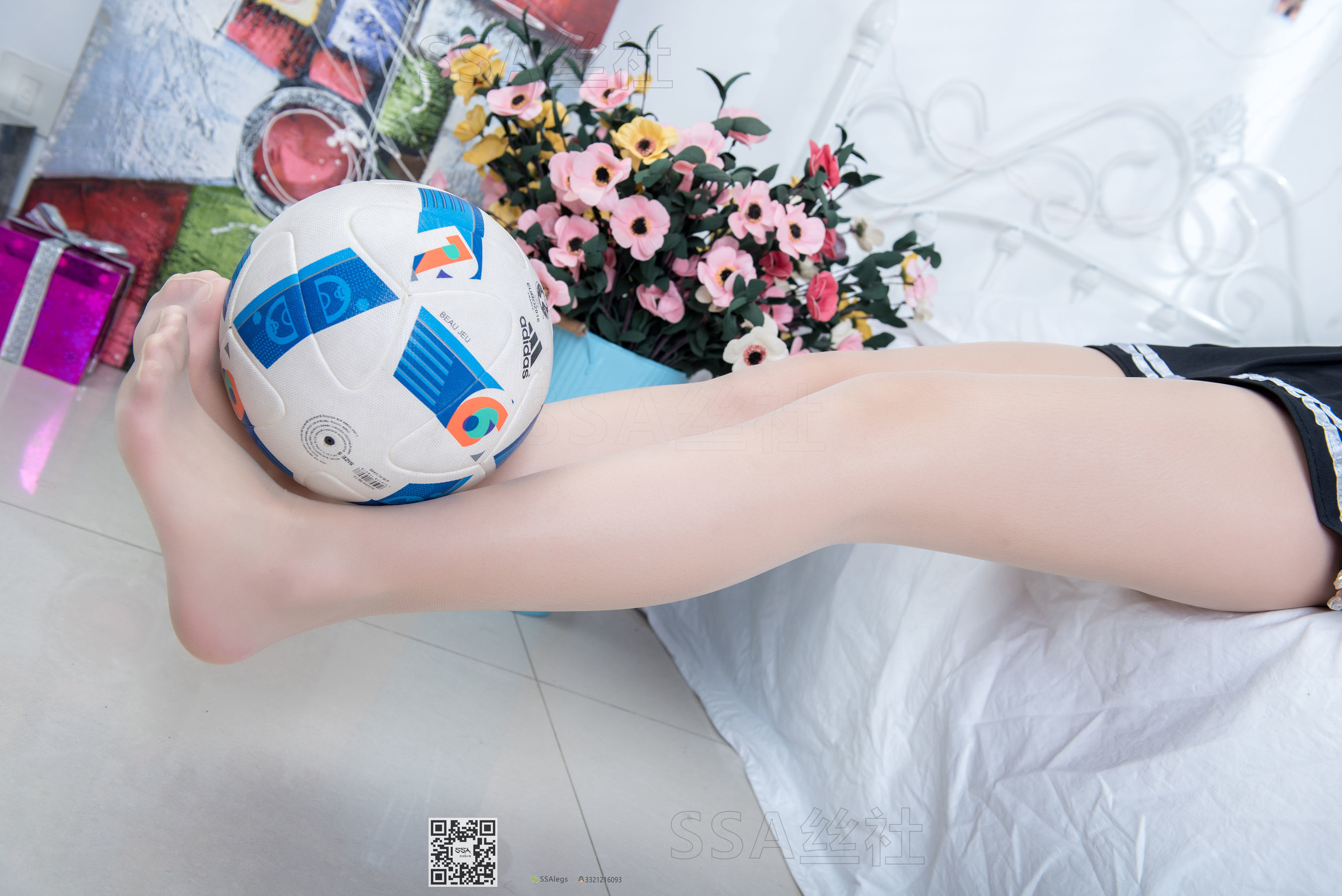 [SSA丝社]超清写真 No.086 大大 白色足球宝贝