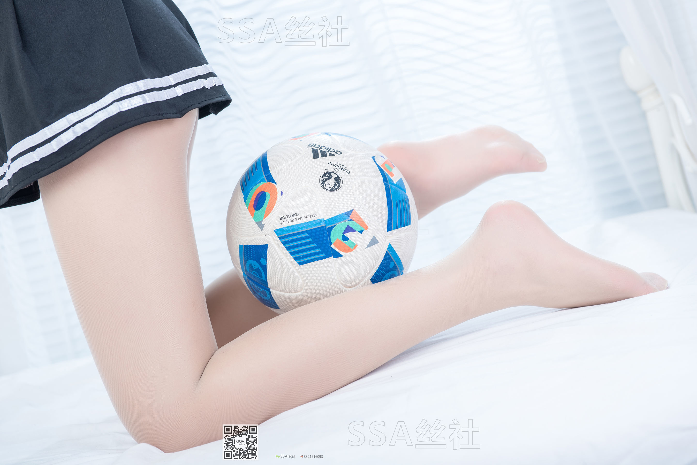 [SSA丝社]超清写真 No.086 大大 白色足球宝贝