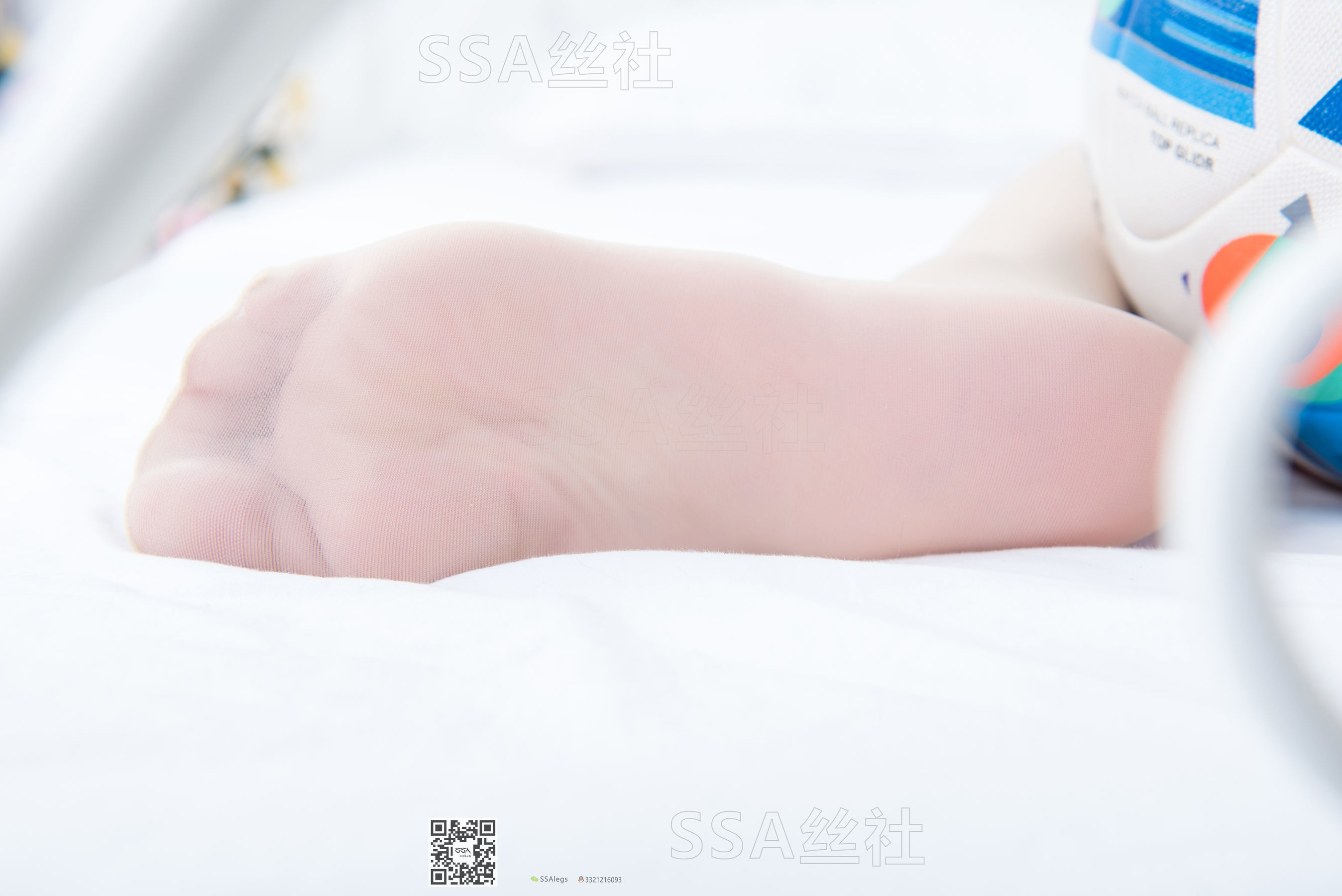 [SSA丝社]超清写真 No.086 大大 白色足球宝贝