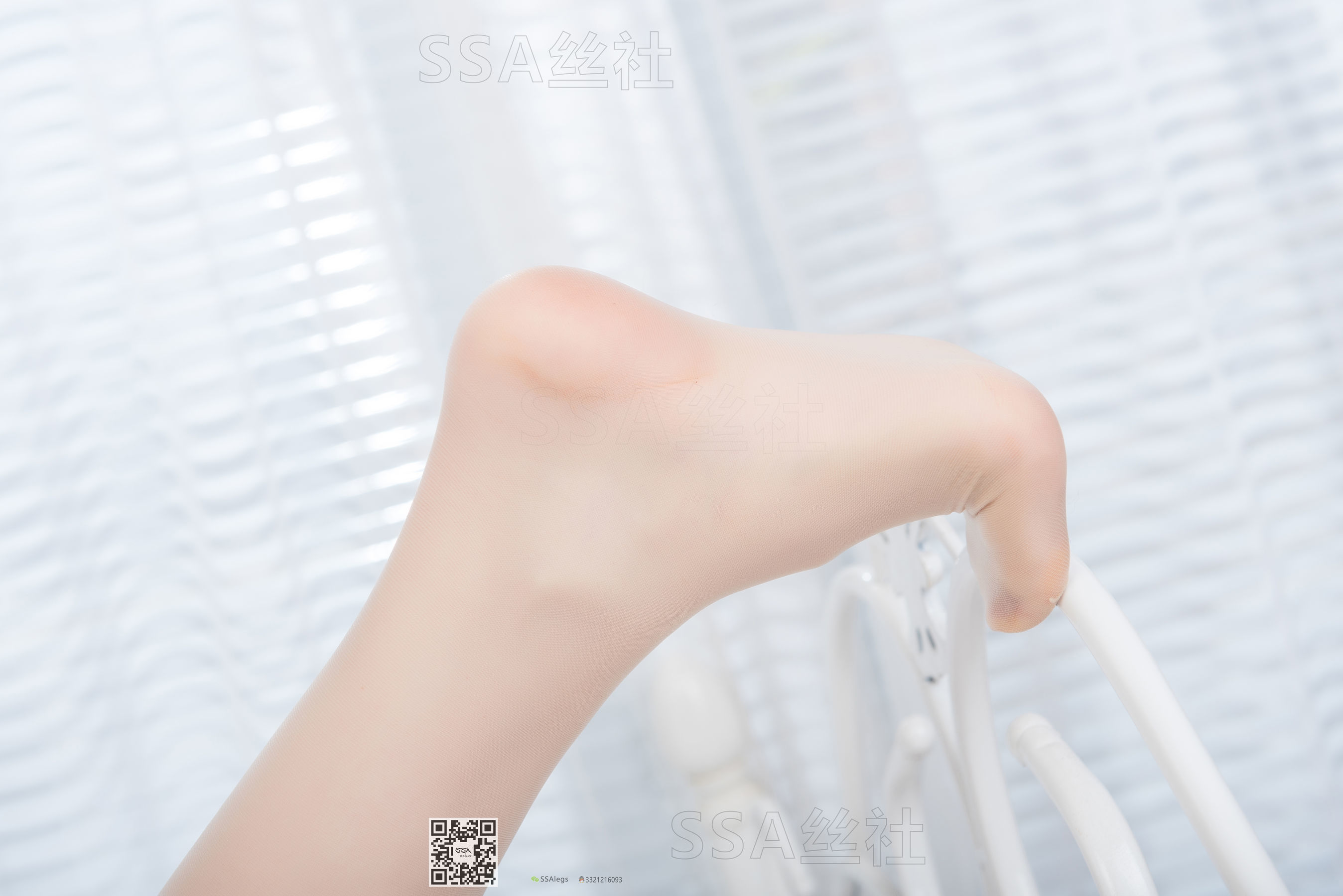 [SSA丝社]超清写真 No.087 雯雯 甜美OL装
