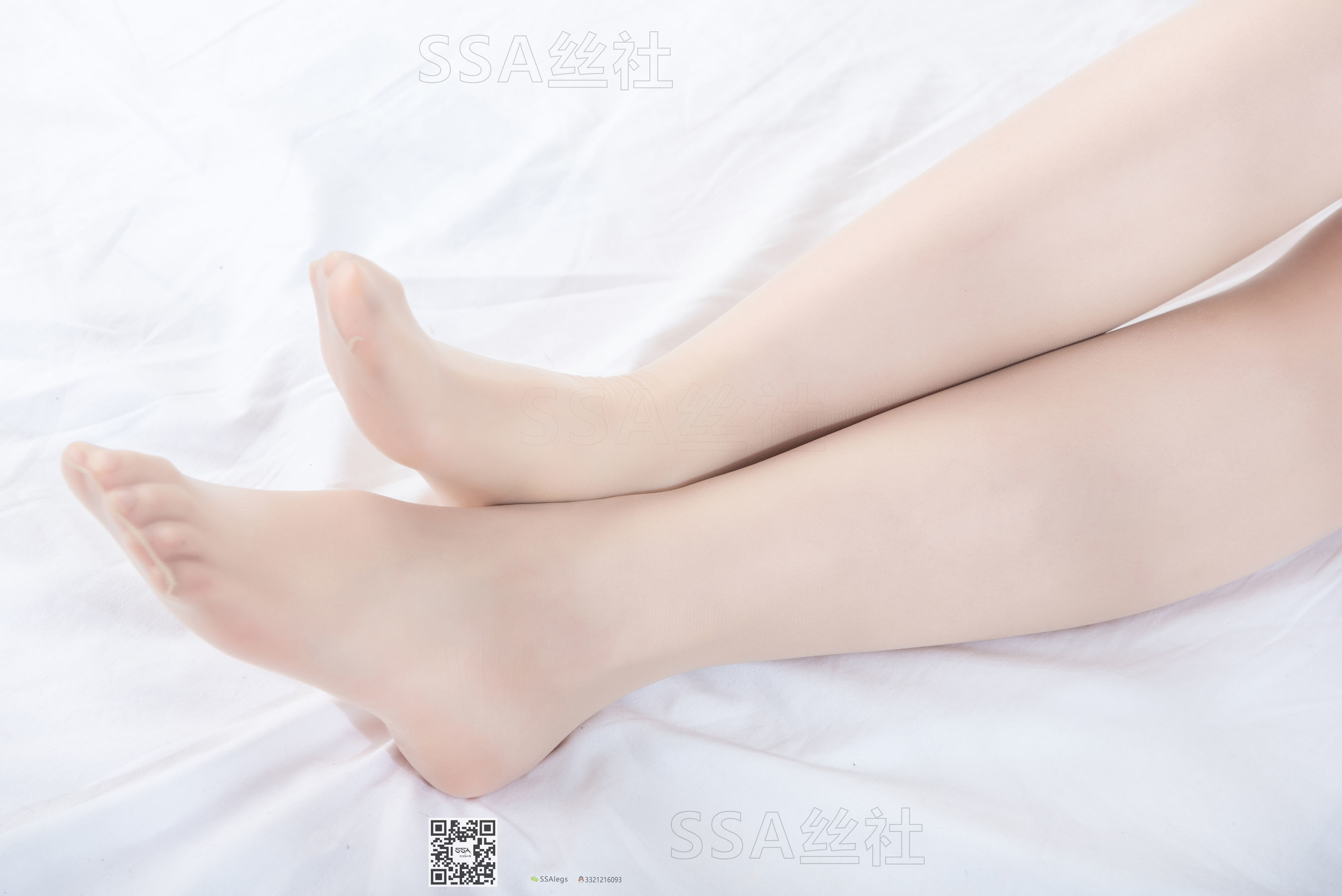[SSA丝社]超清写真 No.087 雯雯 甜美OL装