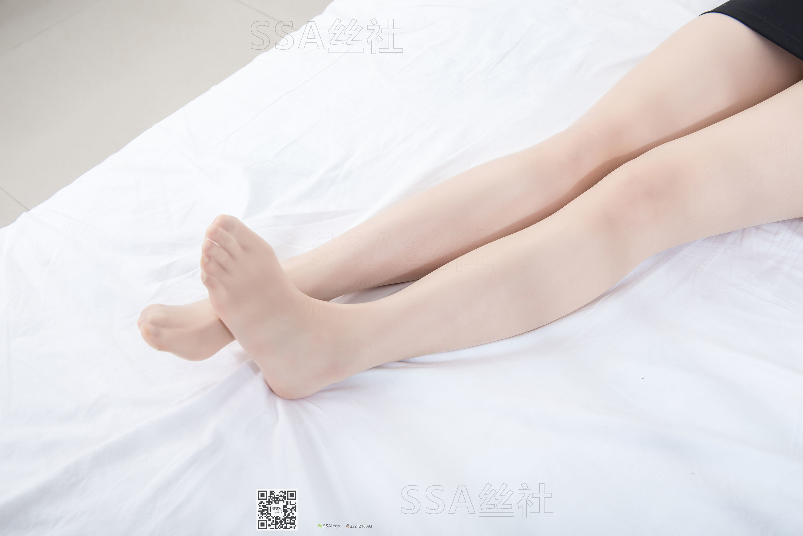 [SSA丝社]超清写真 No.087 雯雯 甜美OL装