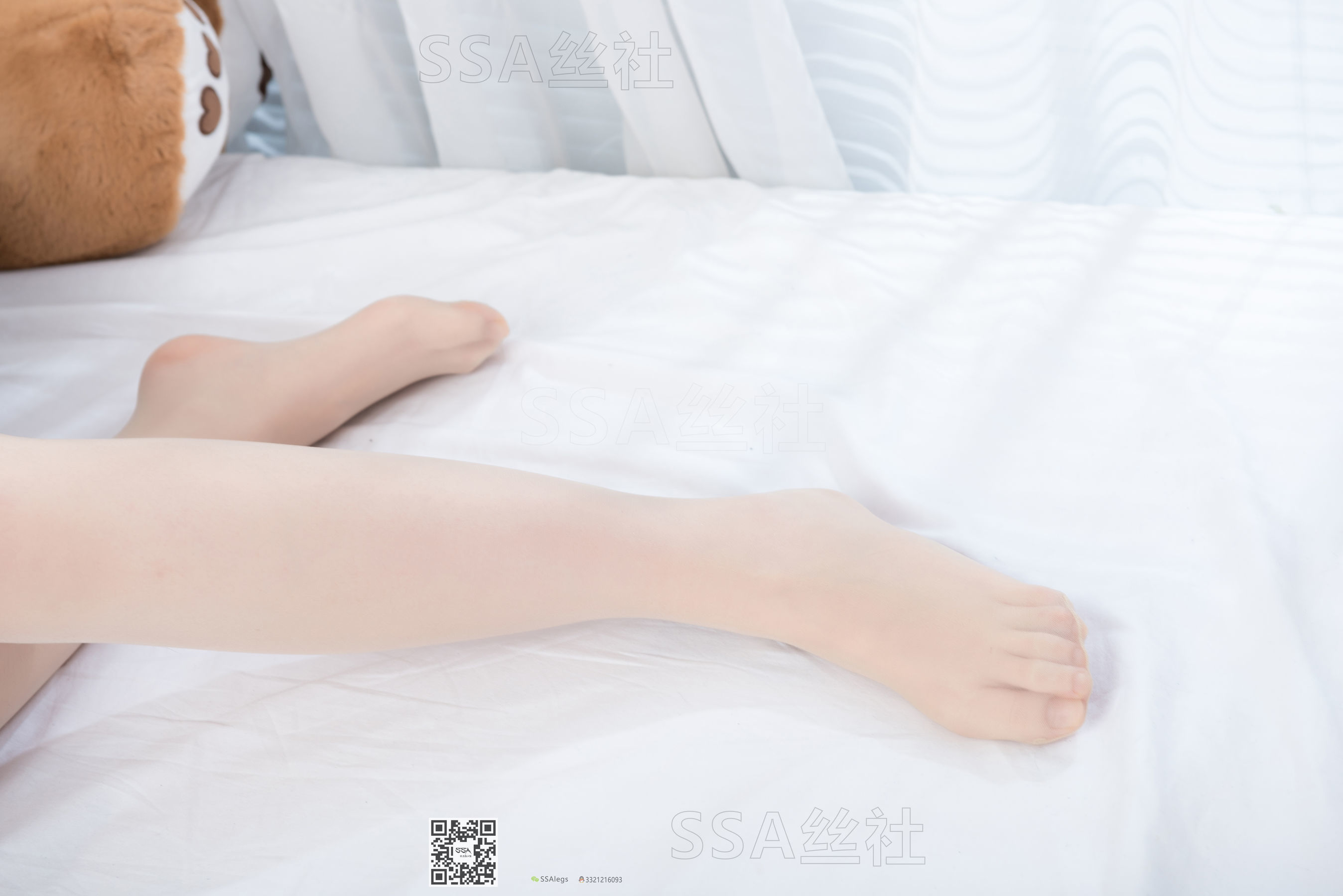 [SSA丝社]超清写真 No.087 雯雯 甜美OL装