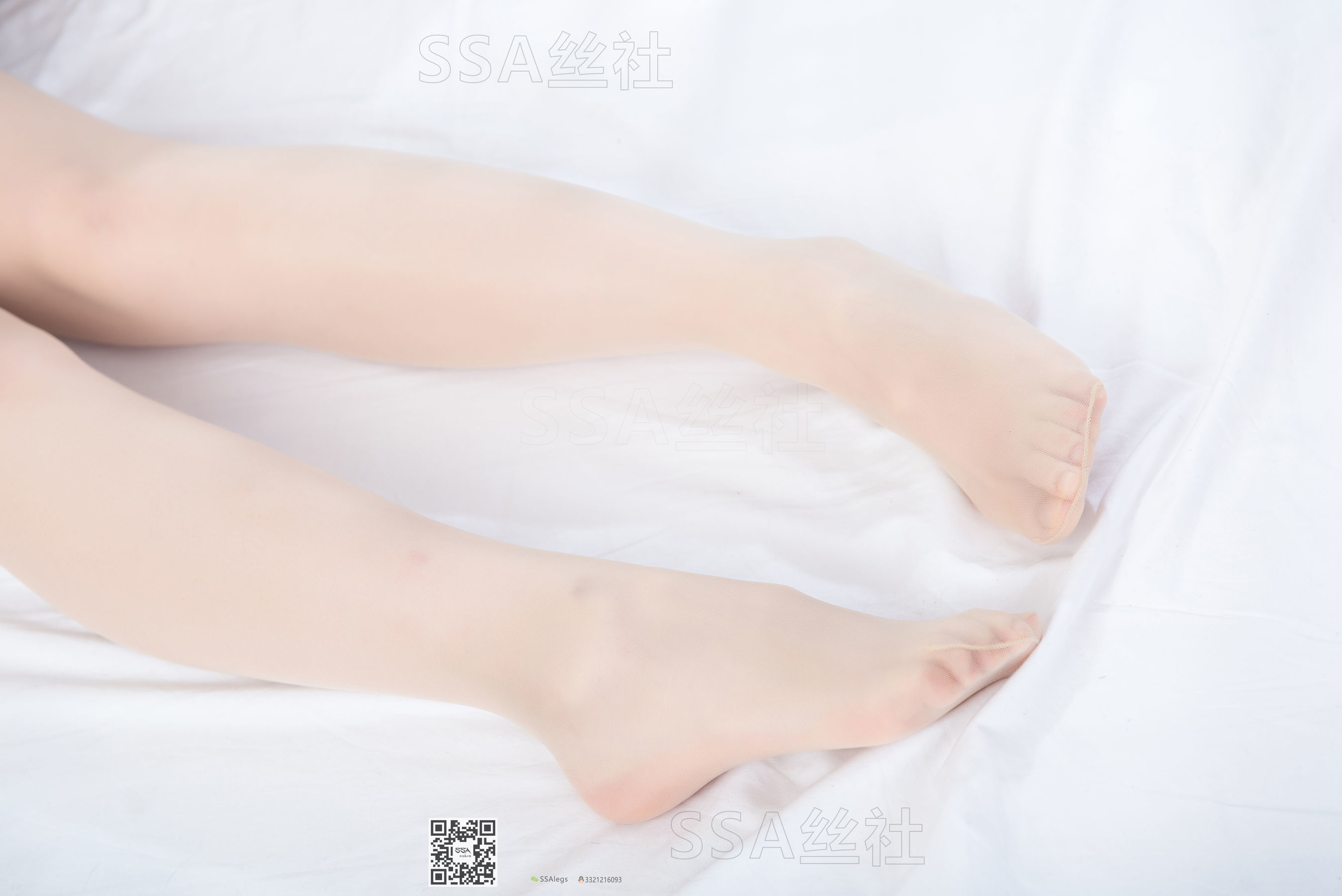 [SSA丝社]超清写真 No.087 雯雯 甜美OL装