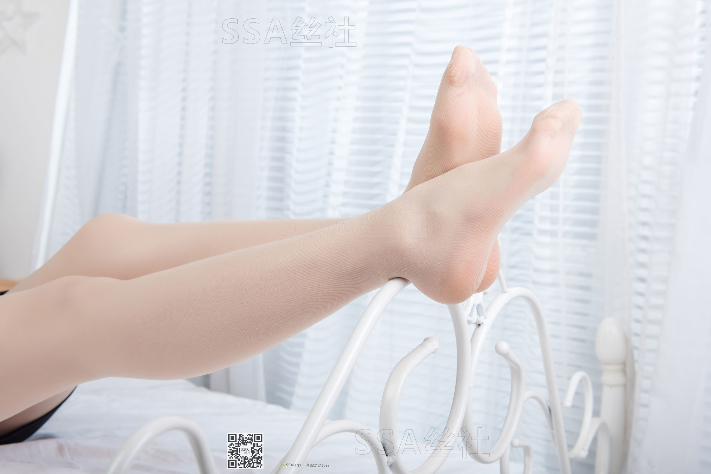 [SSA丝社]超清写真 No.087 雯雯 甜美OL装