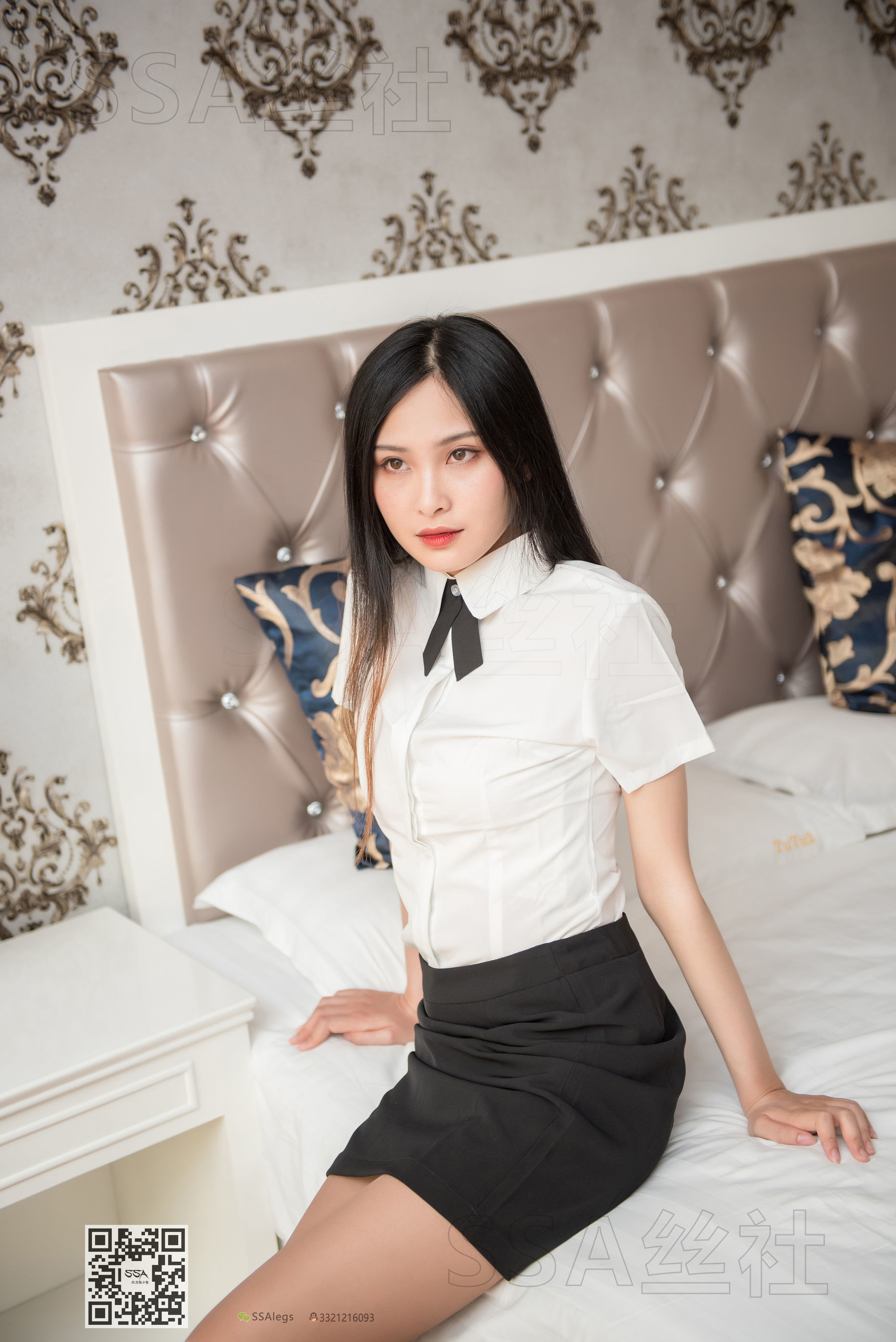 [SSA丝社]超清写真 No.088 小白 OL装
