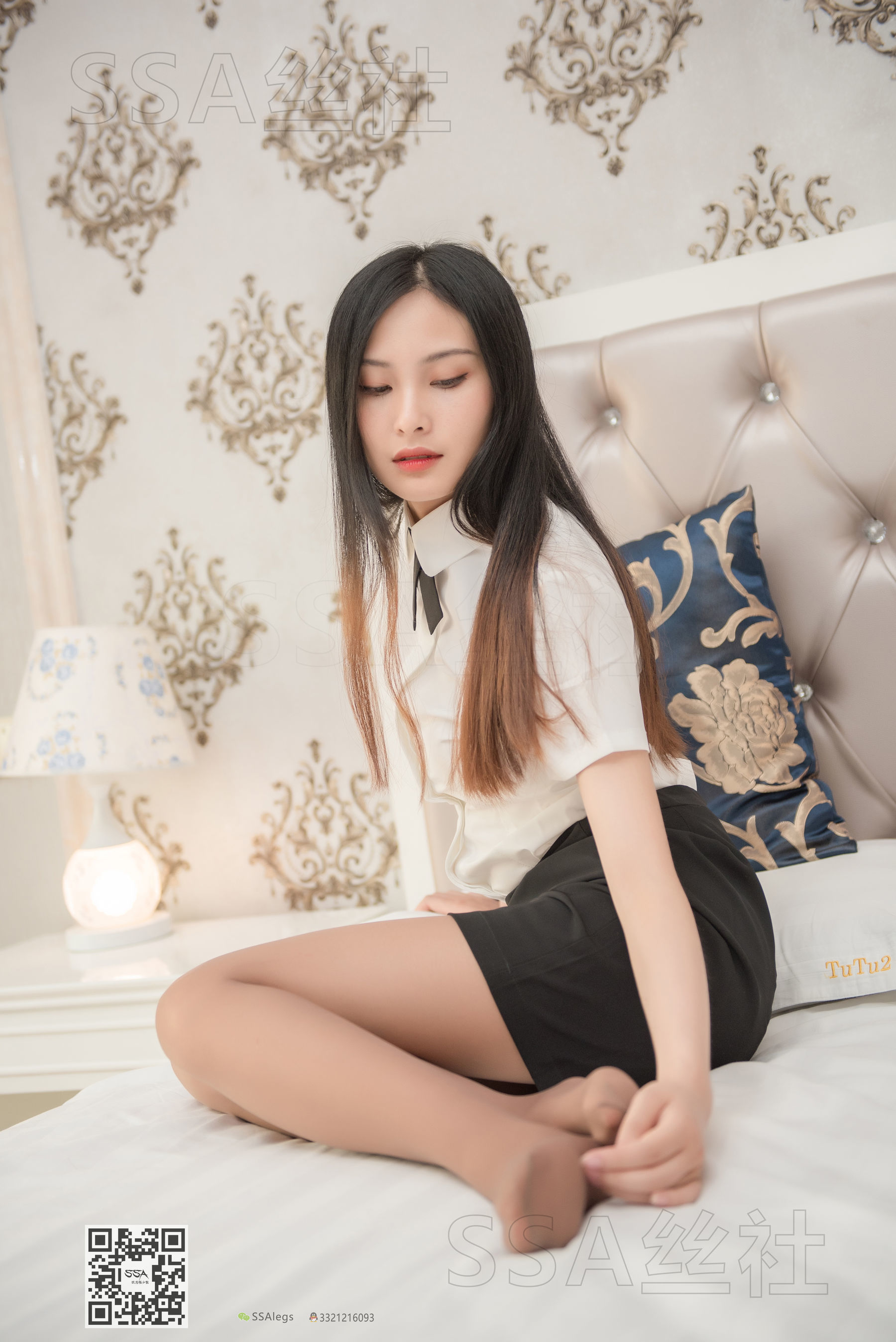 [SSA丝社]超清写真 No.088 小白 OL装