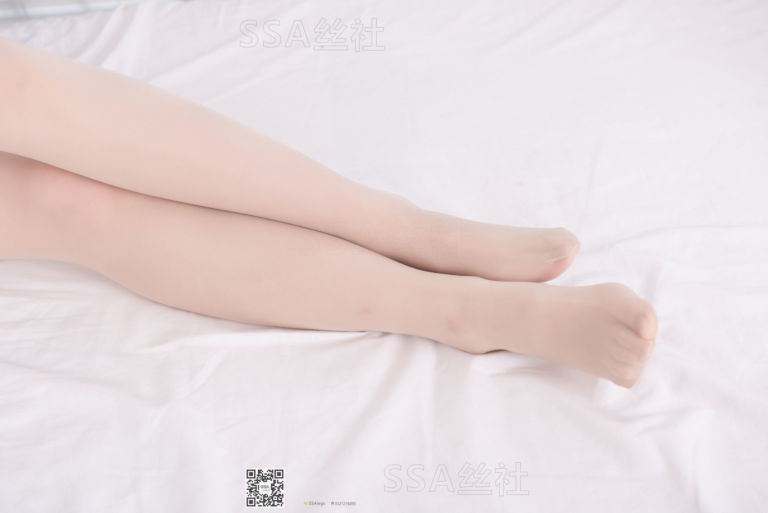 [SSA丝社]超清写真 No.089 雯雯 甜美笑容治愈系粉色女仆装