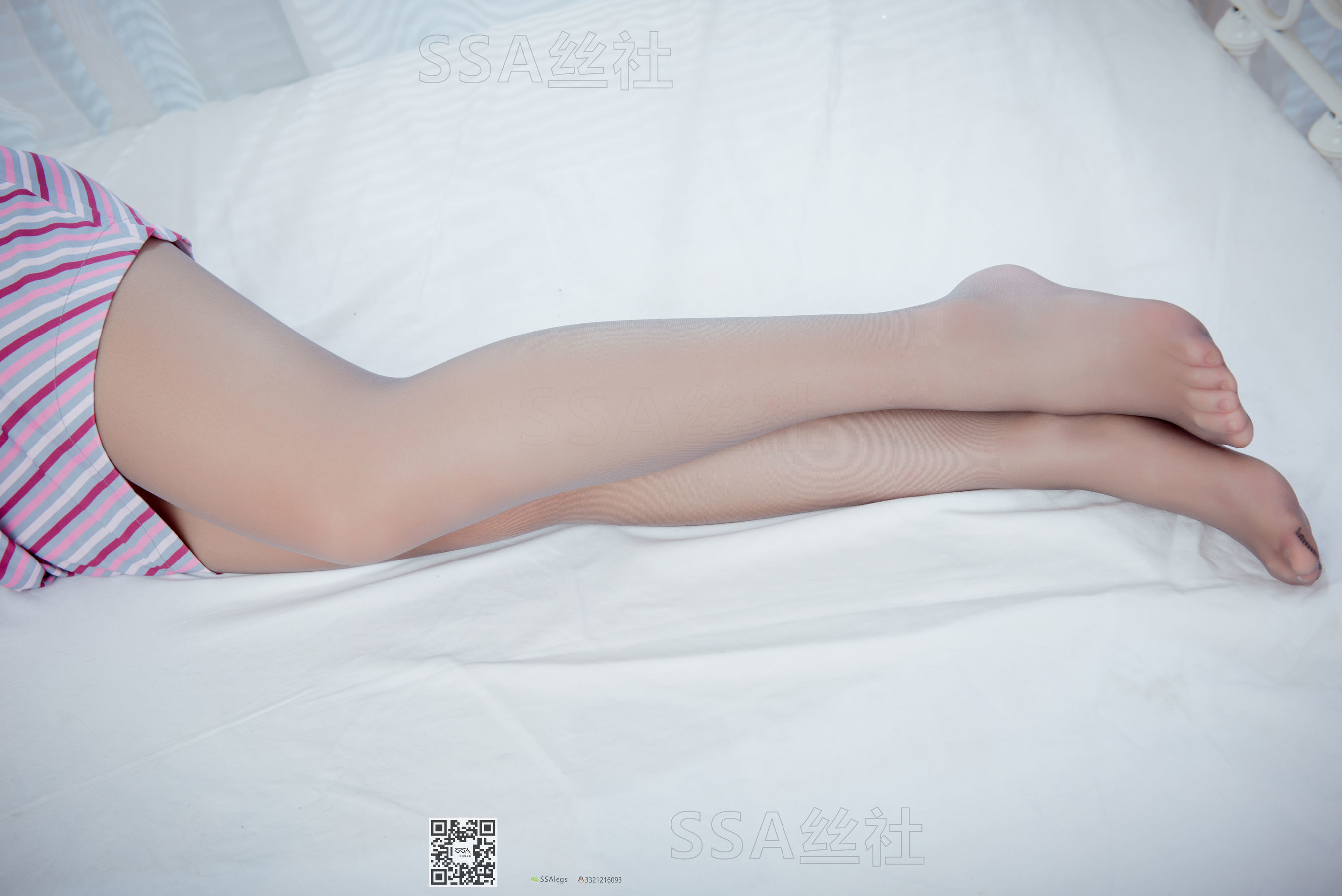[SSA丝社]超清写真 No.090 腿模大大 空姐制服秀