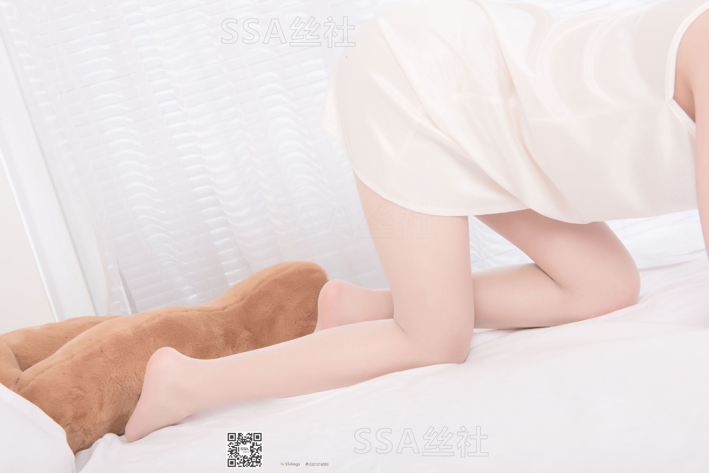 [SSA丝社]超清写真 No.091 小丝妹佳佳 睡衣私房