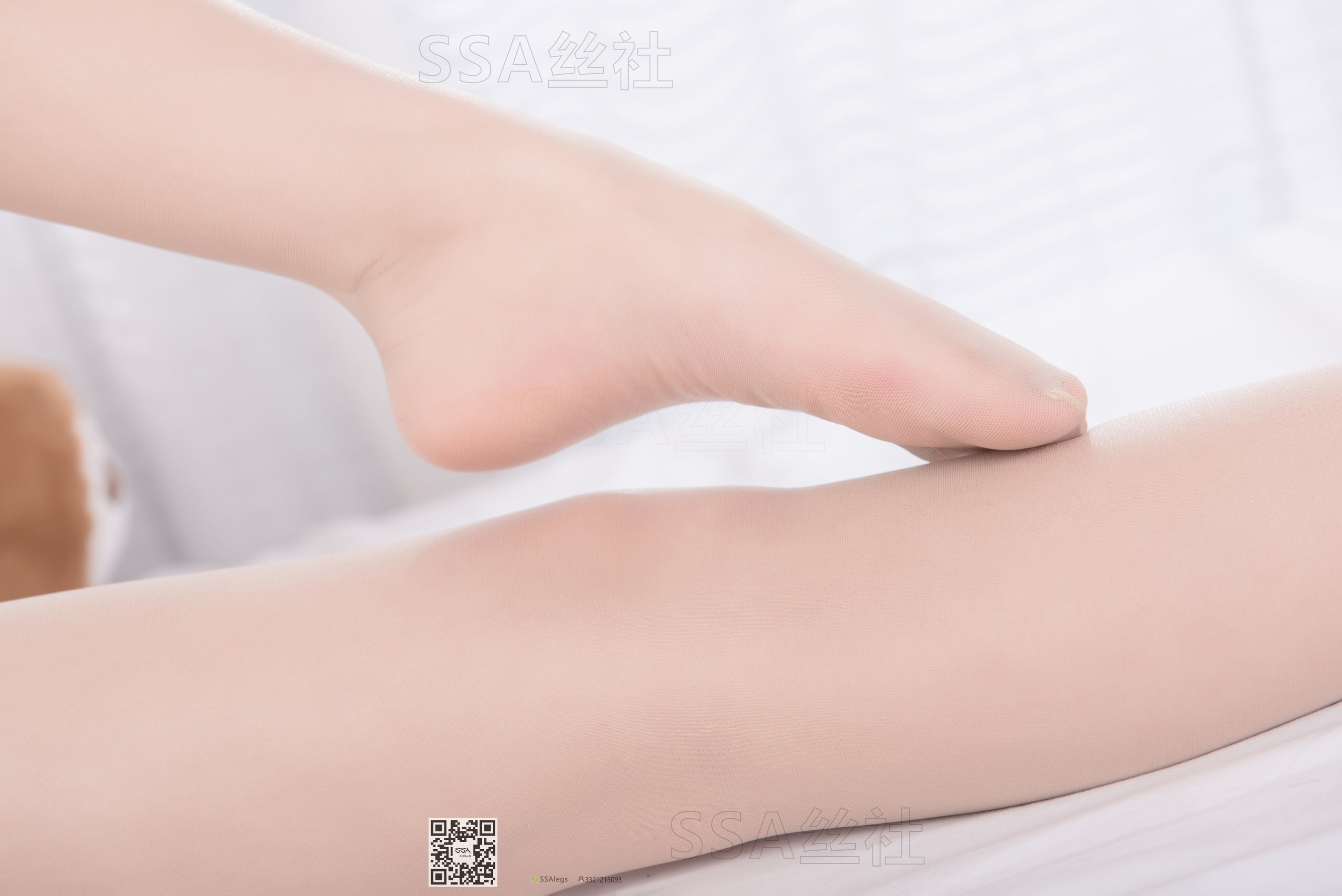 [SSA丝社]超清写真 No.091 小丝妹佳佳 睡衣私房
