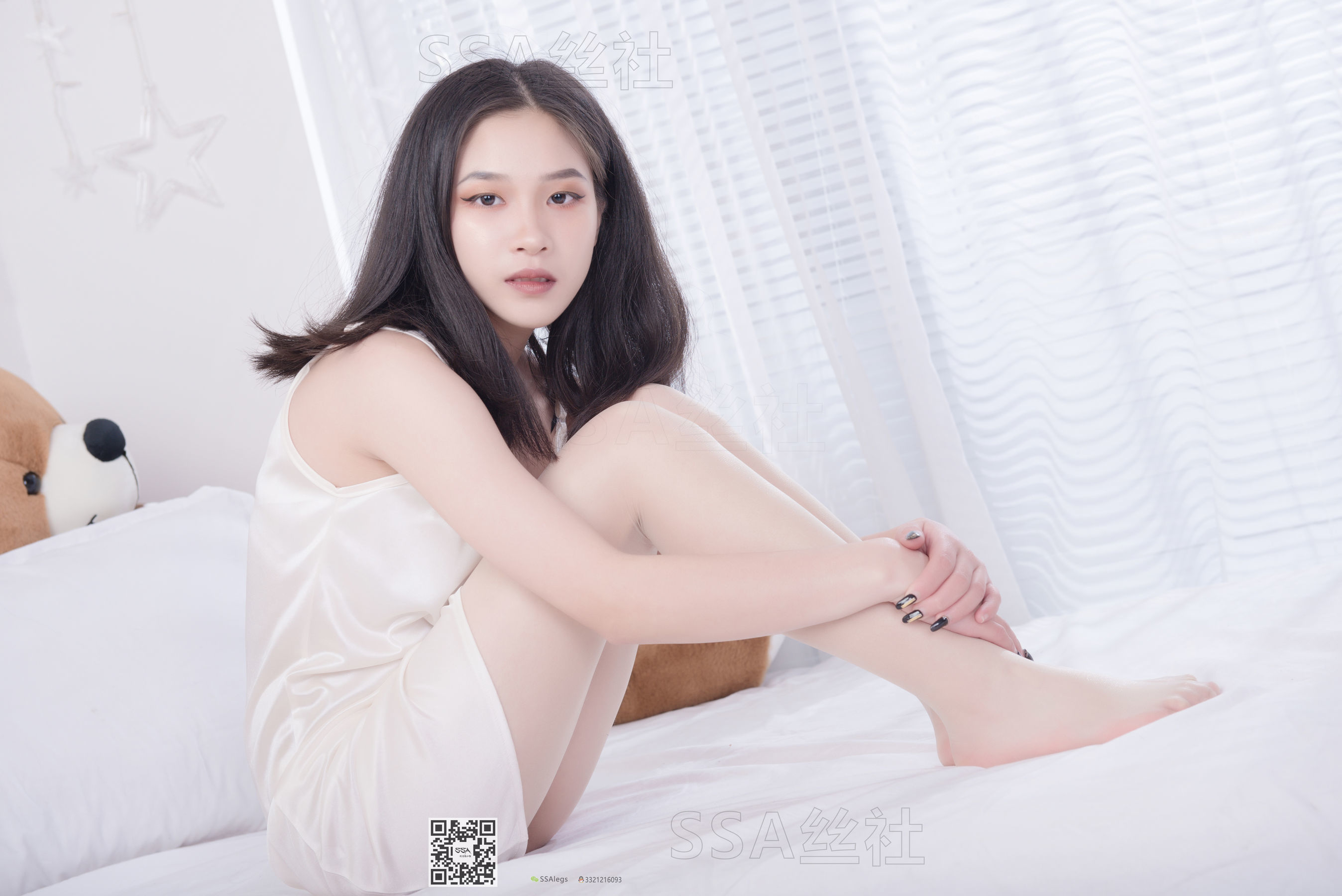 [SSA丝社]超清写真 No.091 小丝妹佳佳 睡衣私房