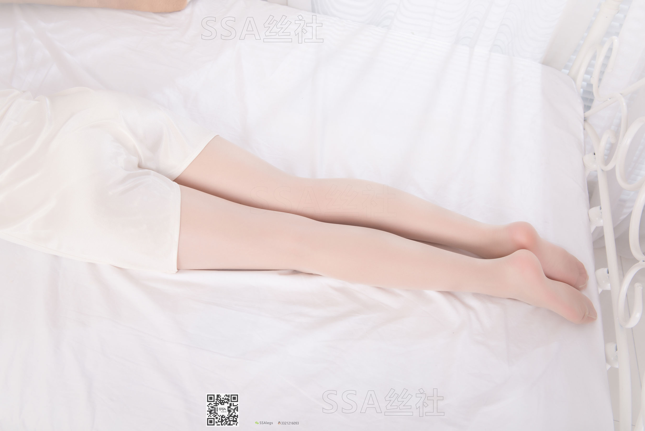 [SSA丝社]超清写真 No.091 小丝妹佳佳 睡衣私房