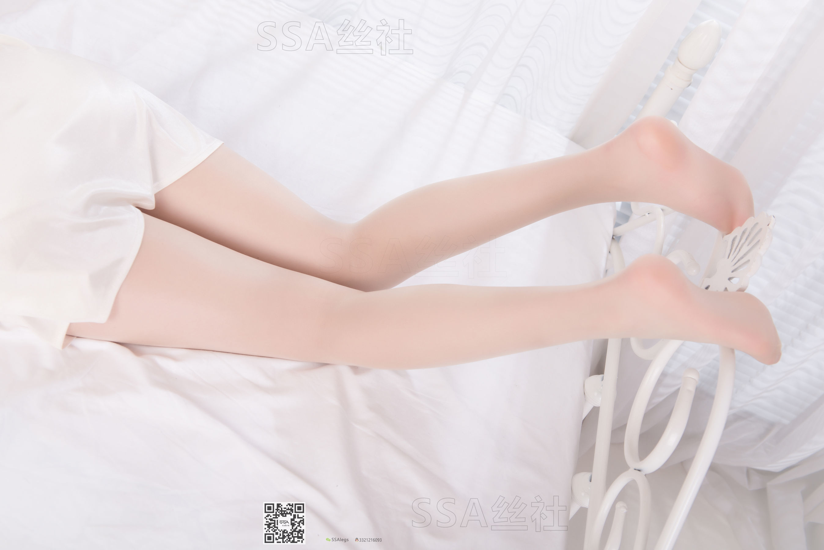 [SSA丝社]超清写真 No.091 小丝妹佳佳 睡衣私房