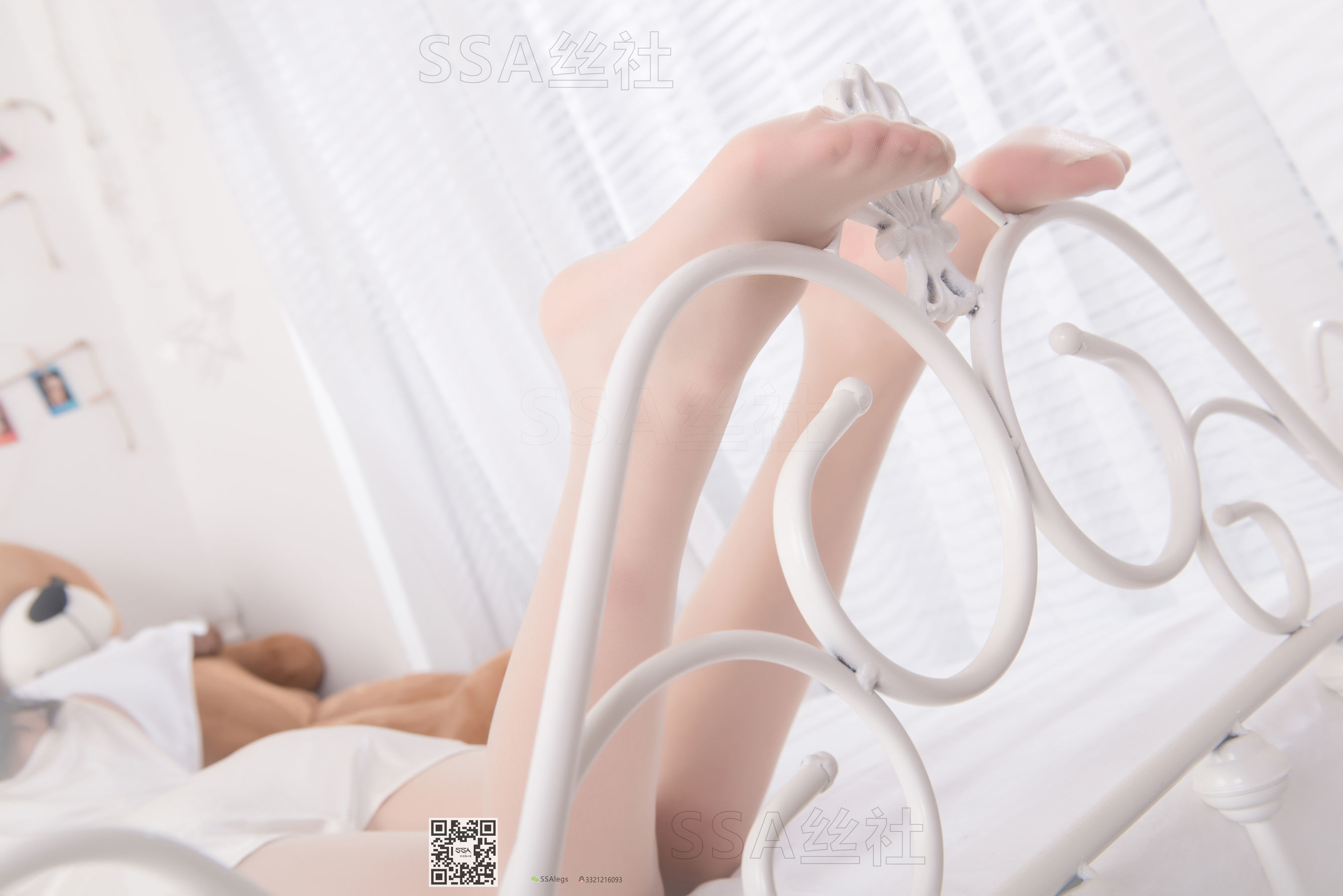[SSA丝社]超清写真 No.091 小丝妹佳佳 睡衣私房