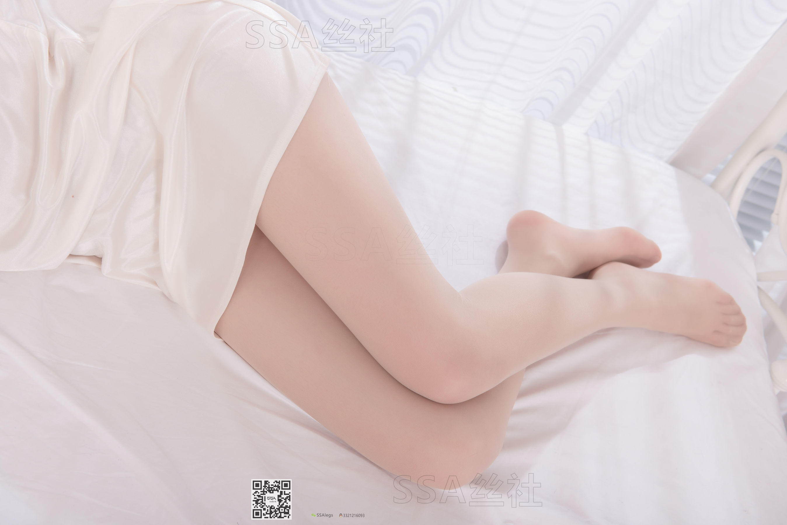 [SSA丝社]超清写真 No.091 小丝妹佳佳 睡衣私房
