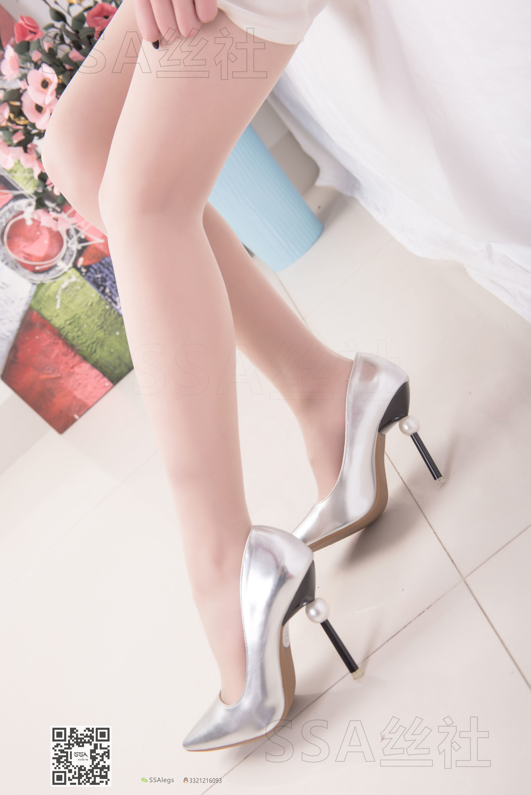 [SSA丝社]超清写真 No.091 小丝妹佳佳 睡衣私房