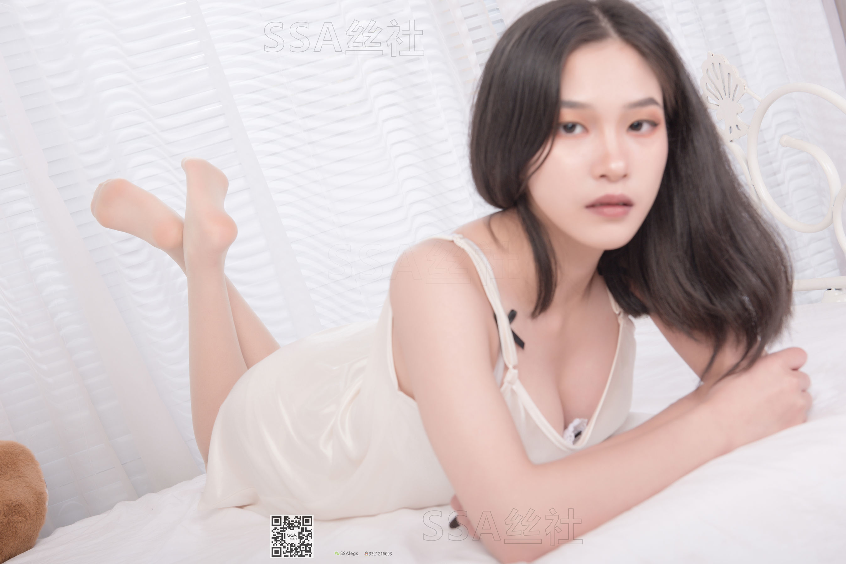 [SSA丝社]超清写真 No.091 小丝妹佳佳 睡衣私房